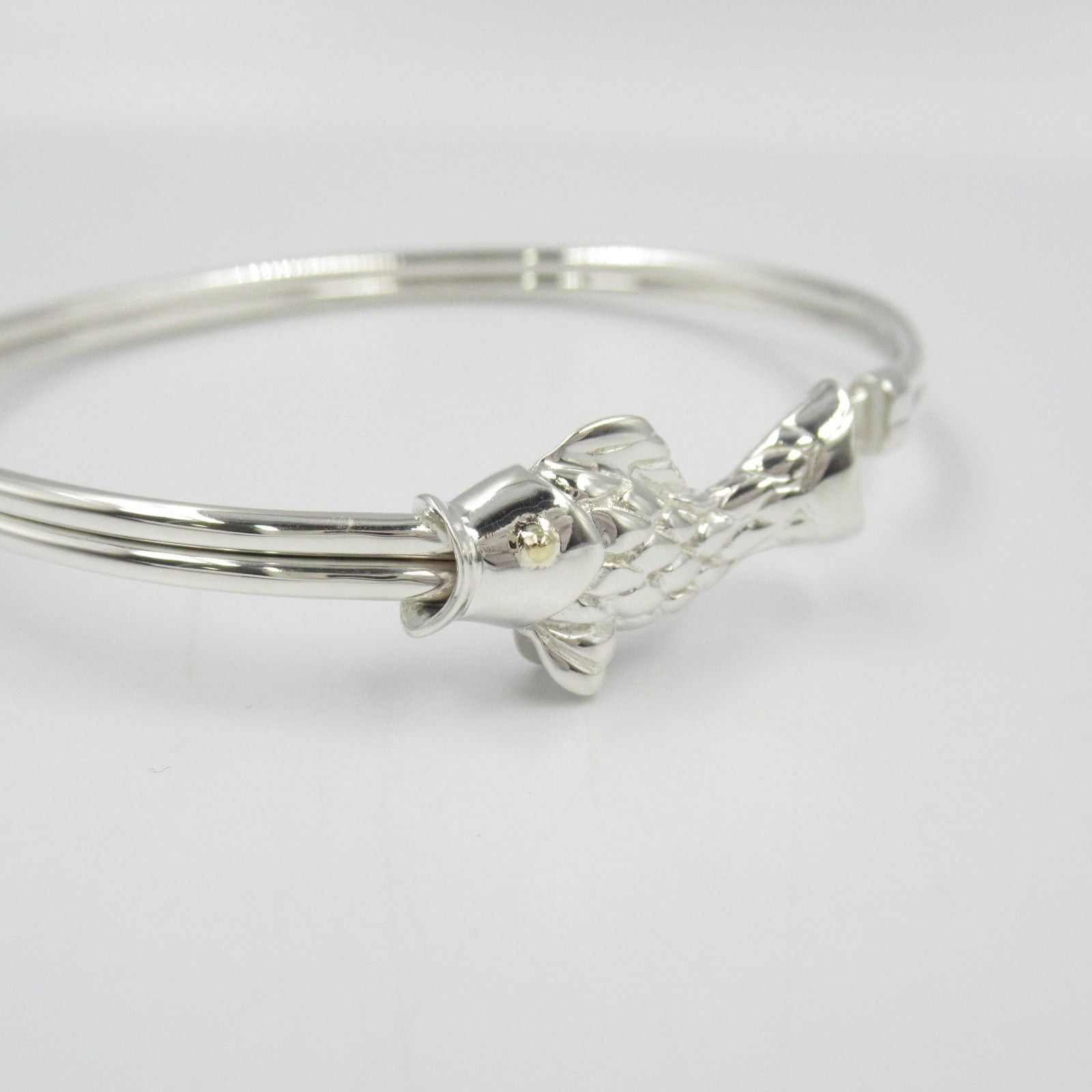 Tiffany & Co. Tiffany Co Fish Bracelet 925 Silver Size ONE SIZE - 5 Thumbnail