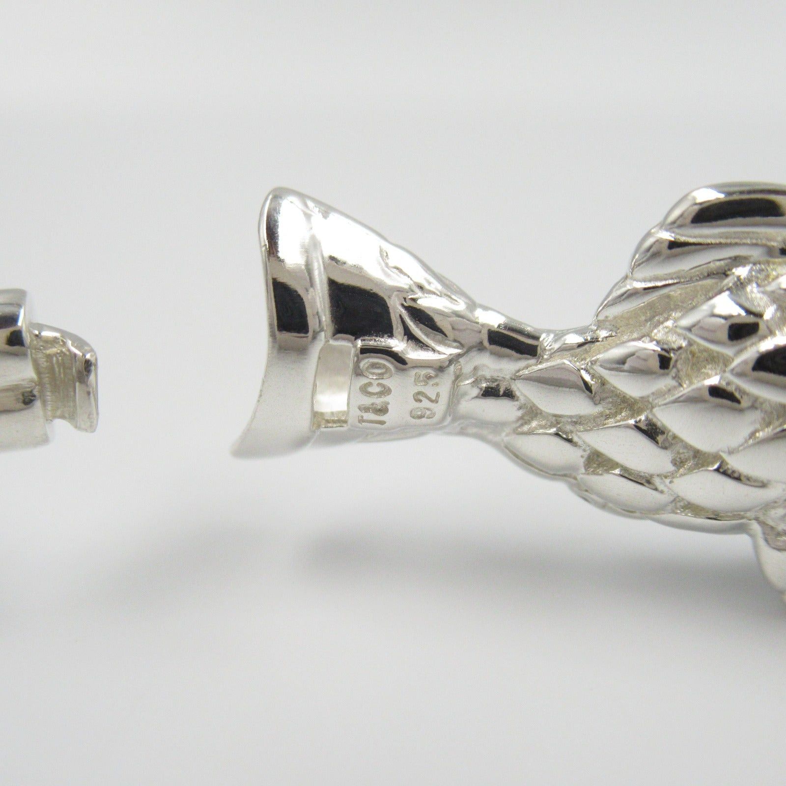 Tiffany & Co. Tiffany Co Fish Bracelet 925 Silver Size ONE SIZE - 4 Thumbnail