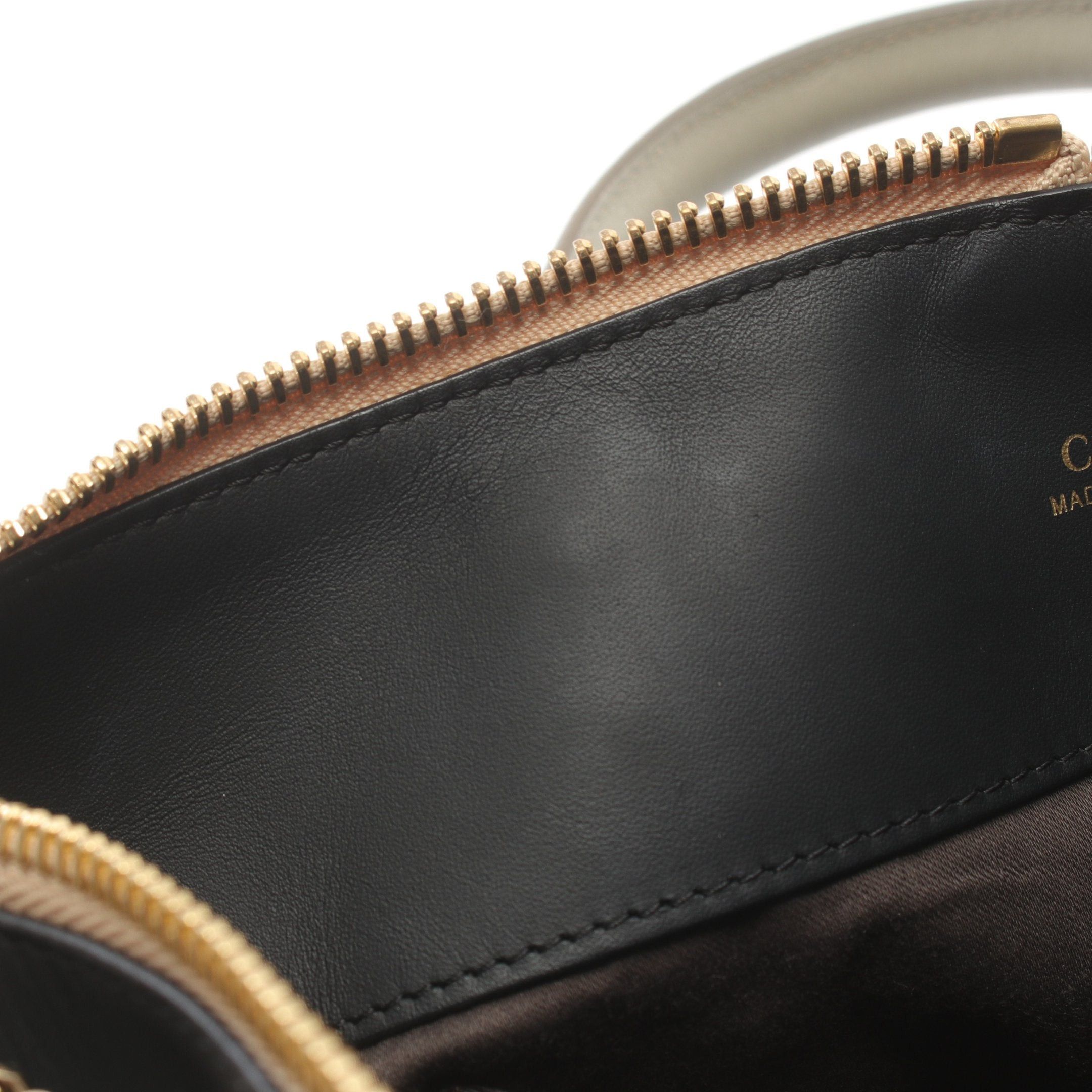 Chloe Chloe Bailey Handbag Leather Dark Gray Light Size ONE SIZE - 5 Thumbnail