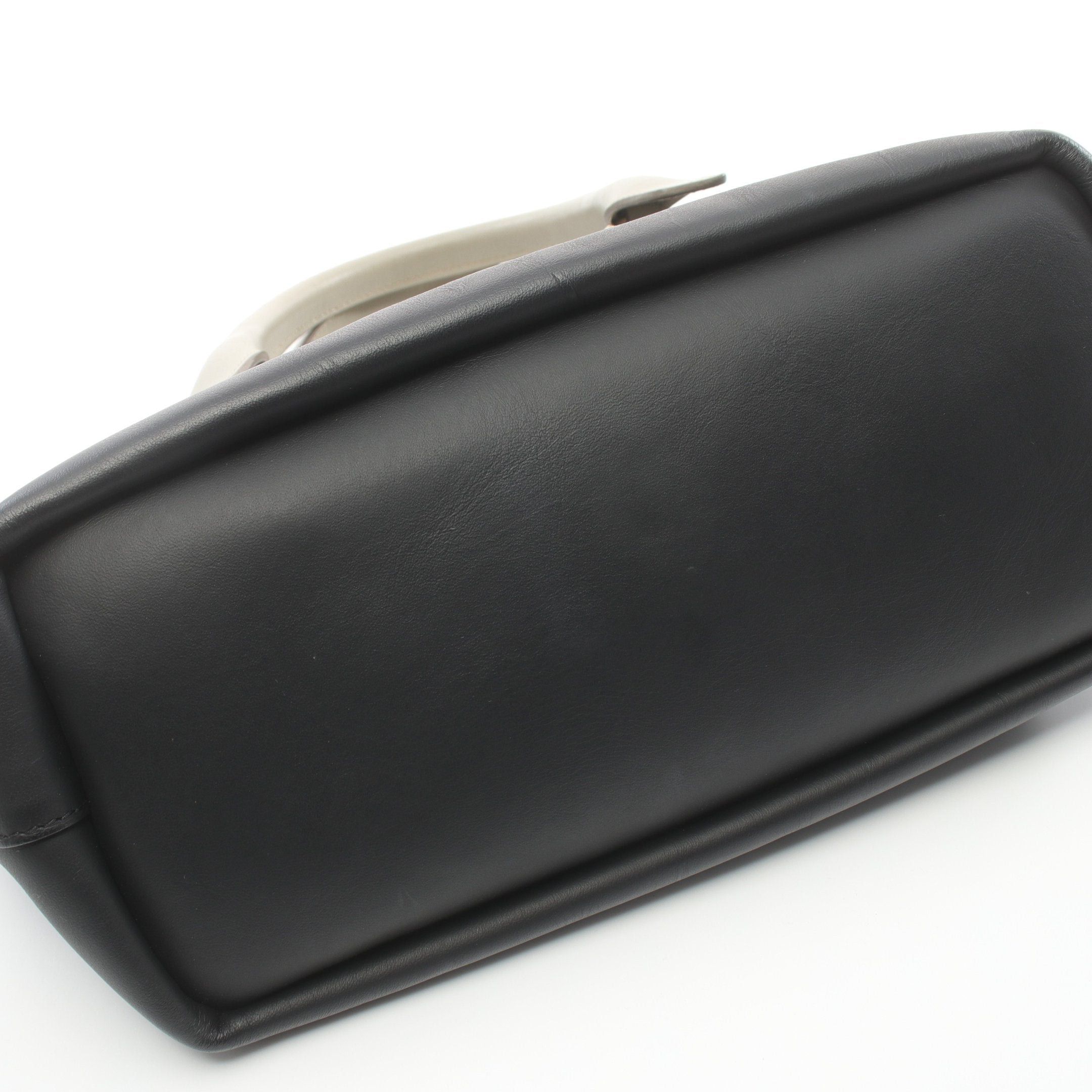 Chloe Chloe Bailey Handbag Leather Dark Gray Light Size ONE SIZE - 6 Thumbnail