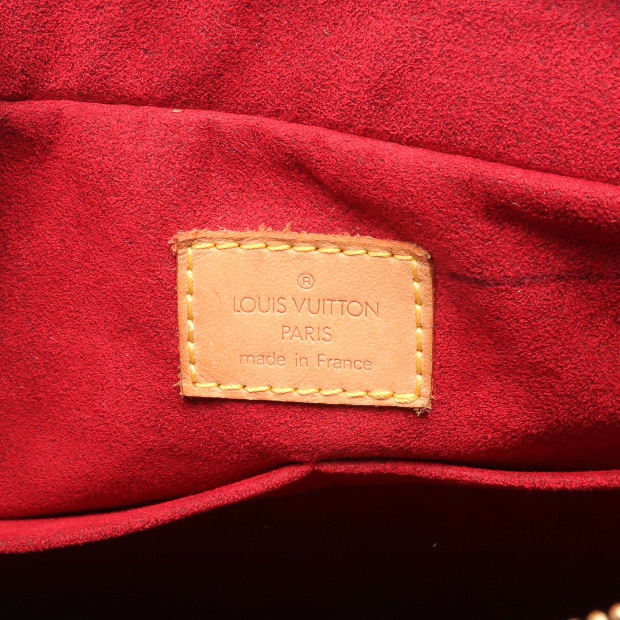 Louis Vuitton Louis Vuitton Multi-Priest Monogram Handbag Leather Brown Size ONE SIZE - 4 Thumbnail