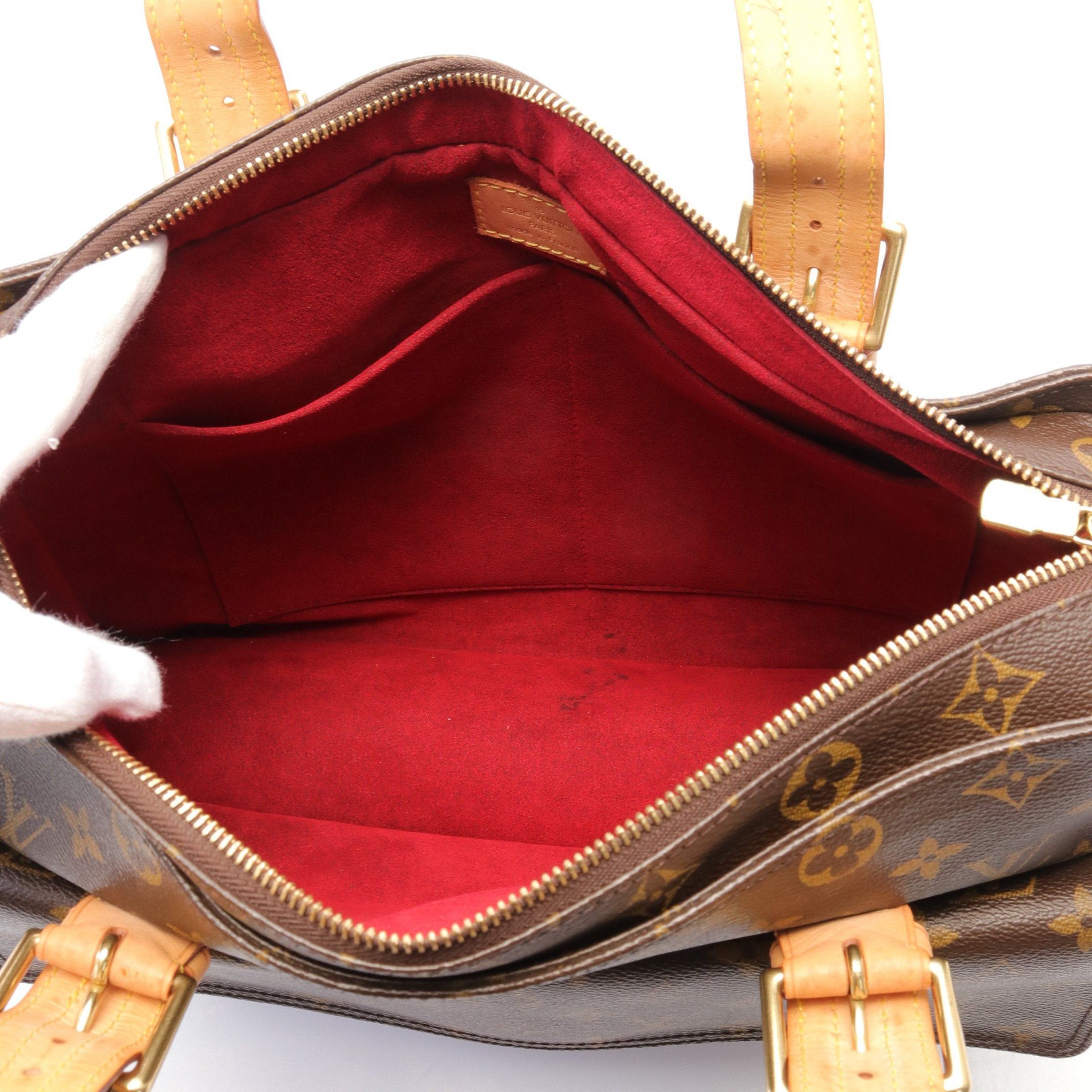 Louis Vuitton Louis Vuitton Multi-Priest Monogram Handbag Leather Brown Size ONE SIZE - 3 Thumbnail