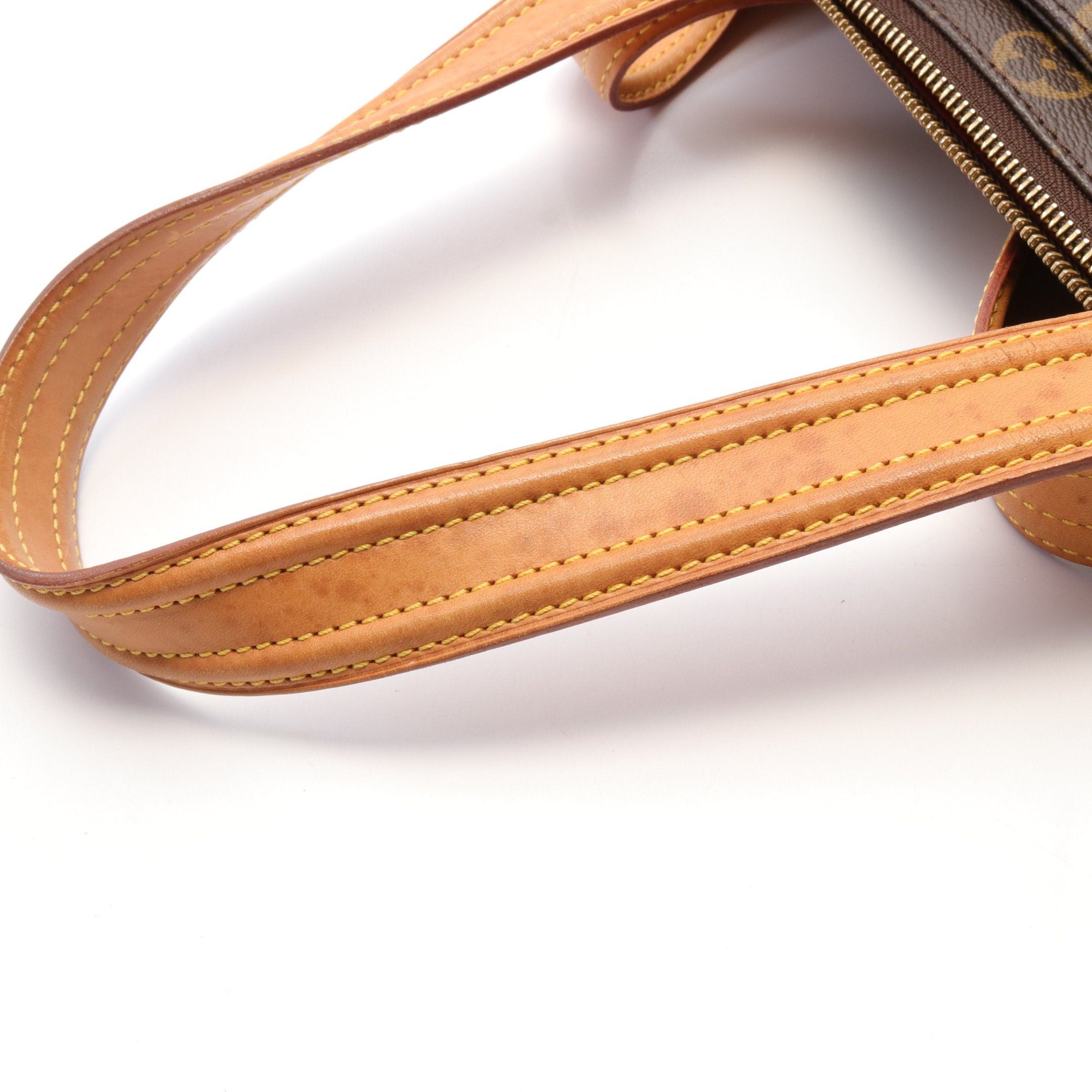 Louis Vuitton Louis Vuitton Multi-Priest Monogram Handbag Leather Brown Size ONE SIZE - 11 Thumbnail