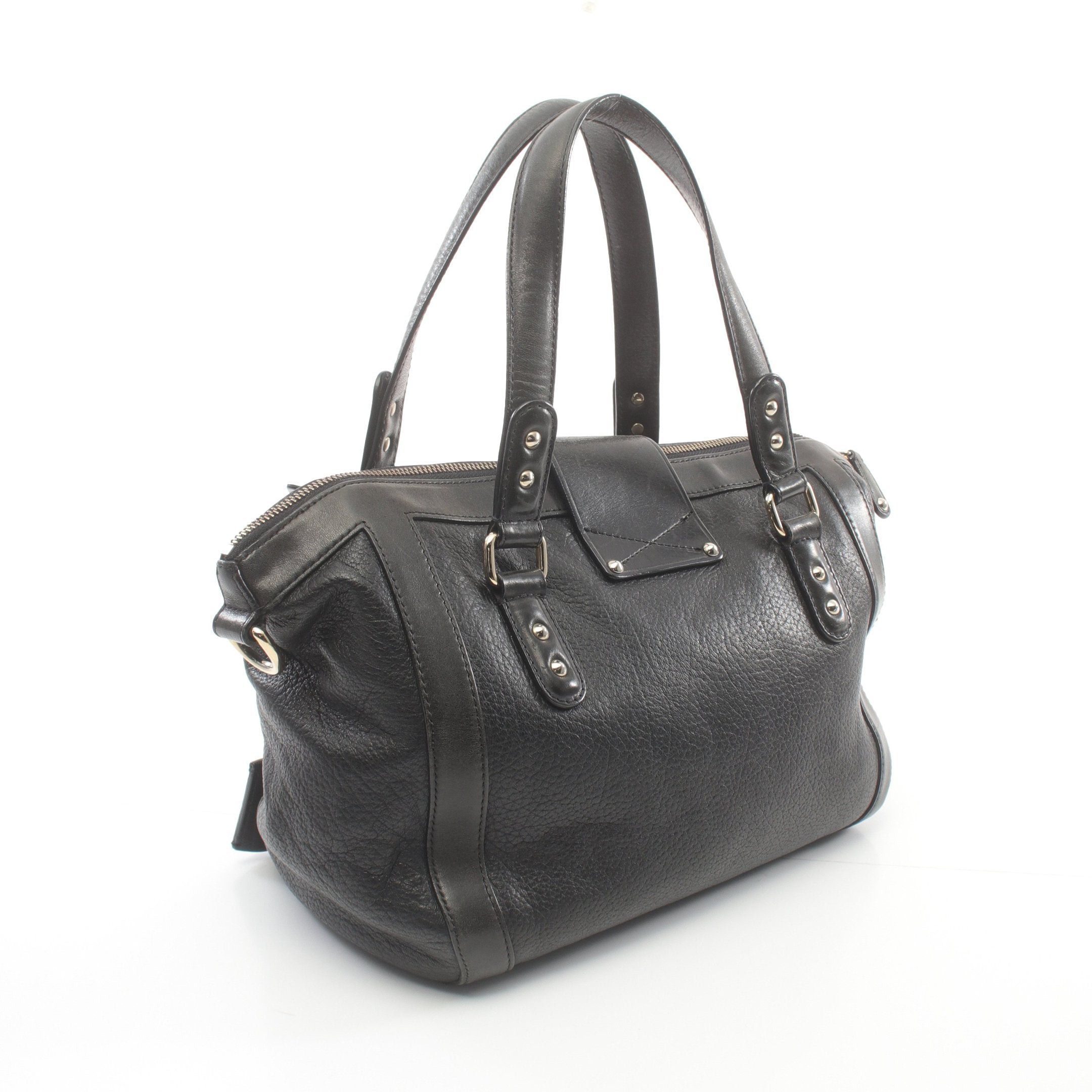 Jimmy Choo Jimmy Choo Handbag Leather Black Size ONE SIZE - 2 Thumbnail