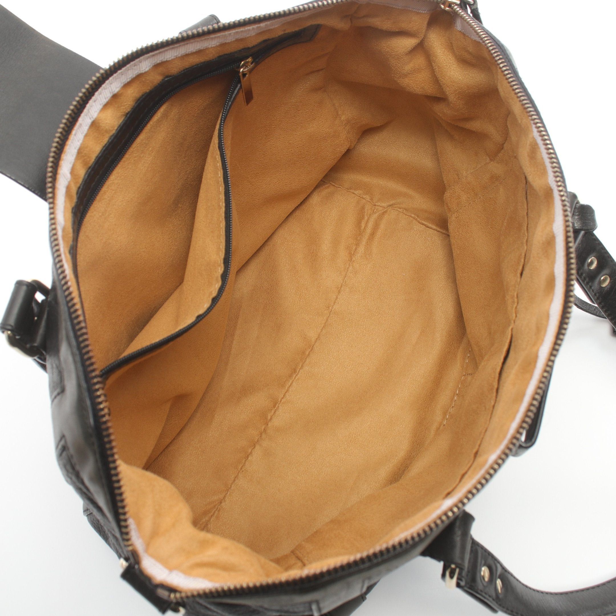 Jimmy Choo Jimmy Choo Handbag Leather Black Size ONE SIZE - 3 Thumbnail