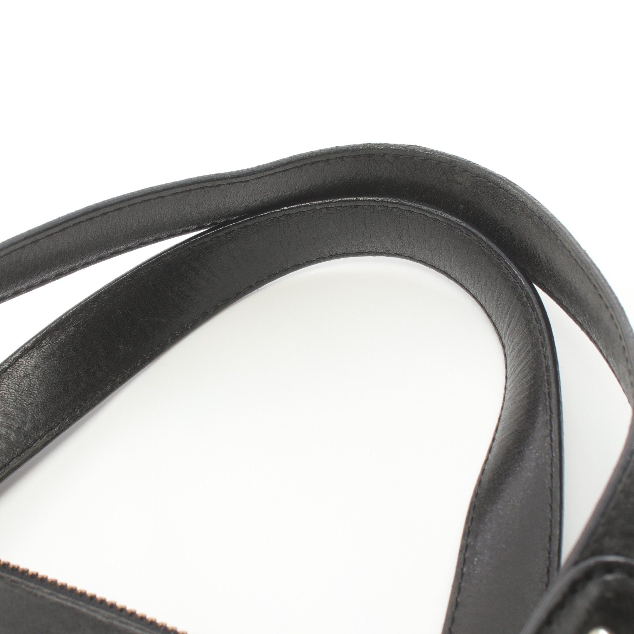 Jimmy Choo Jimmy Choo Handbag Leather Black Size ONE SIZE - 9 Thumbnail
