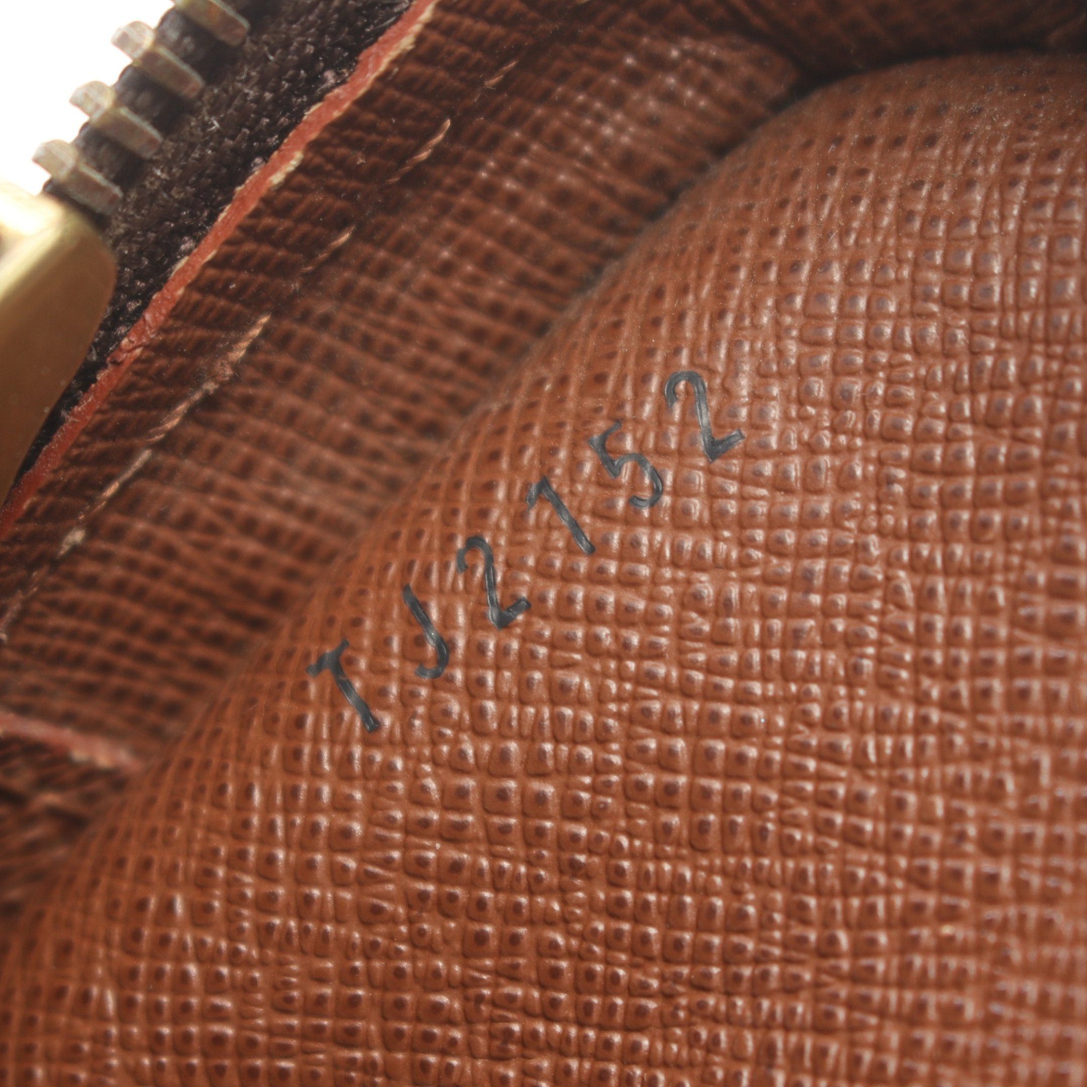 Louis Vuitton Louis Vuitton Amazon Monogram Shoulder Bag Leather Brown Size ONE SIZE - 5 Thumbnail