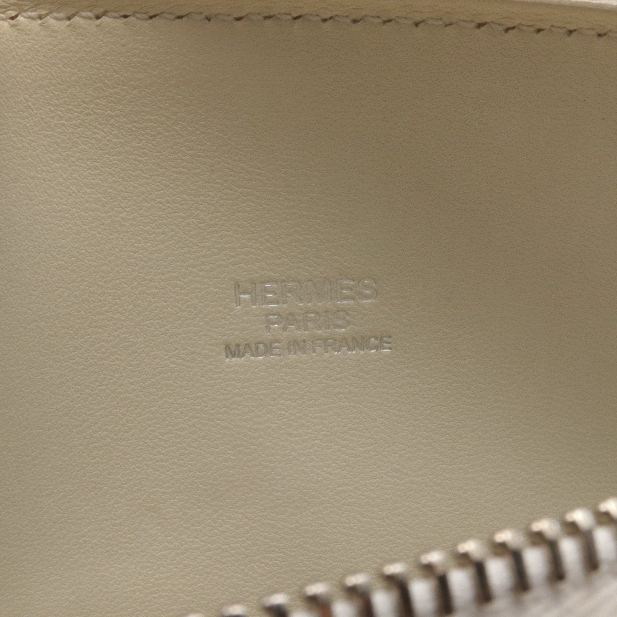 Hermes Hermes Bolide 27 Blanc Handbag Veau Epsom White Silver Hardware □ R Stamp Size ONE SIZE - 4 Thumbnail