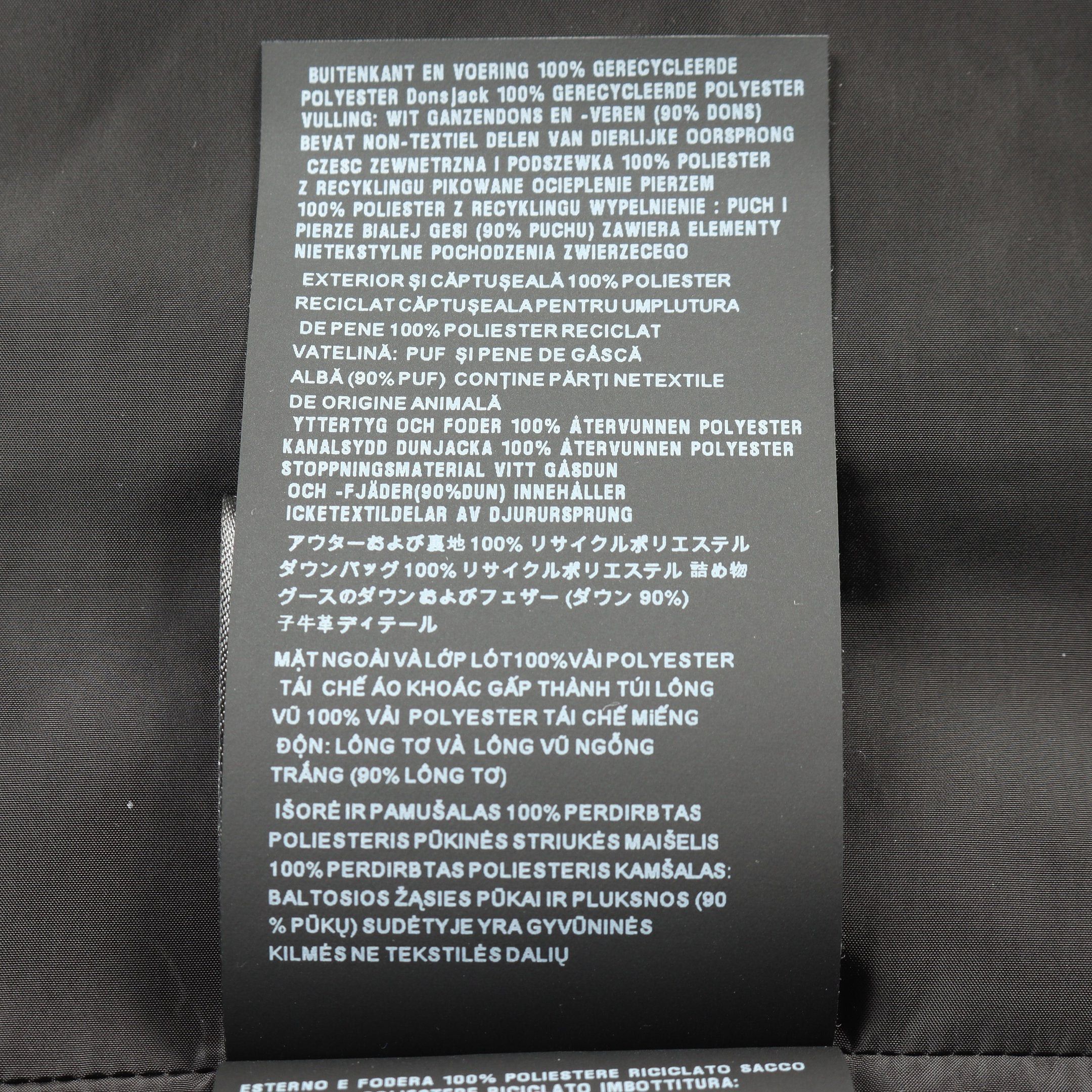 Prada Prada Down Vest Black Triangle Logo Size ONE SIZE - 5 Thumbnail