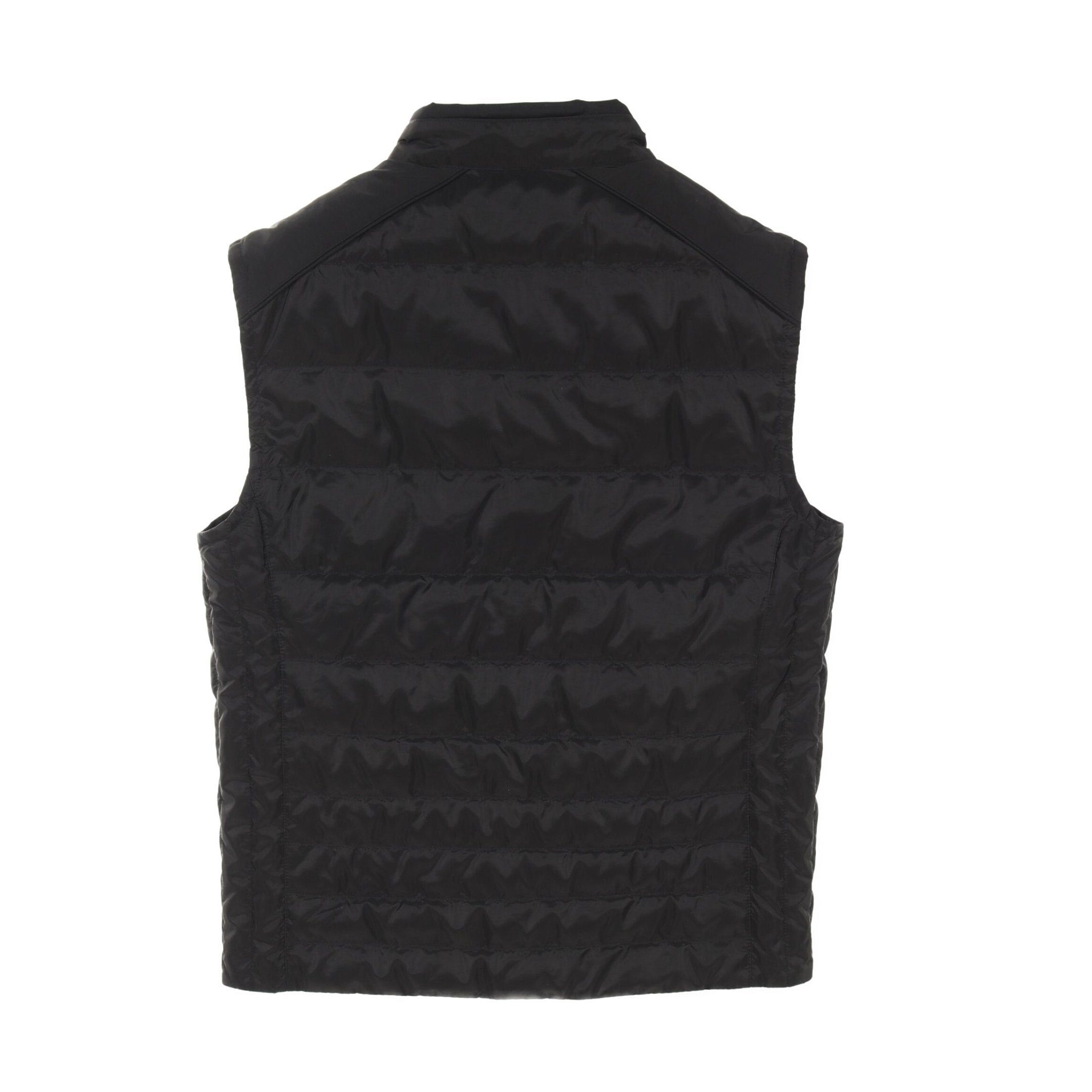 Prada Prada Down Vest Black Triangle Logo Size ONE SIZE - 2 Thumbnail