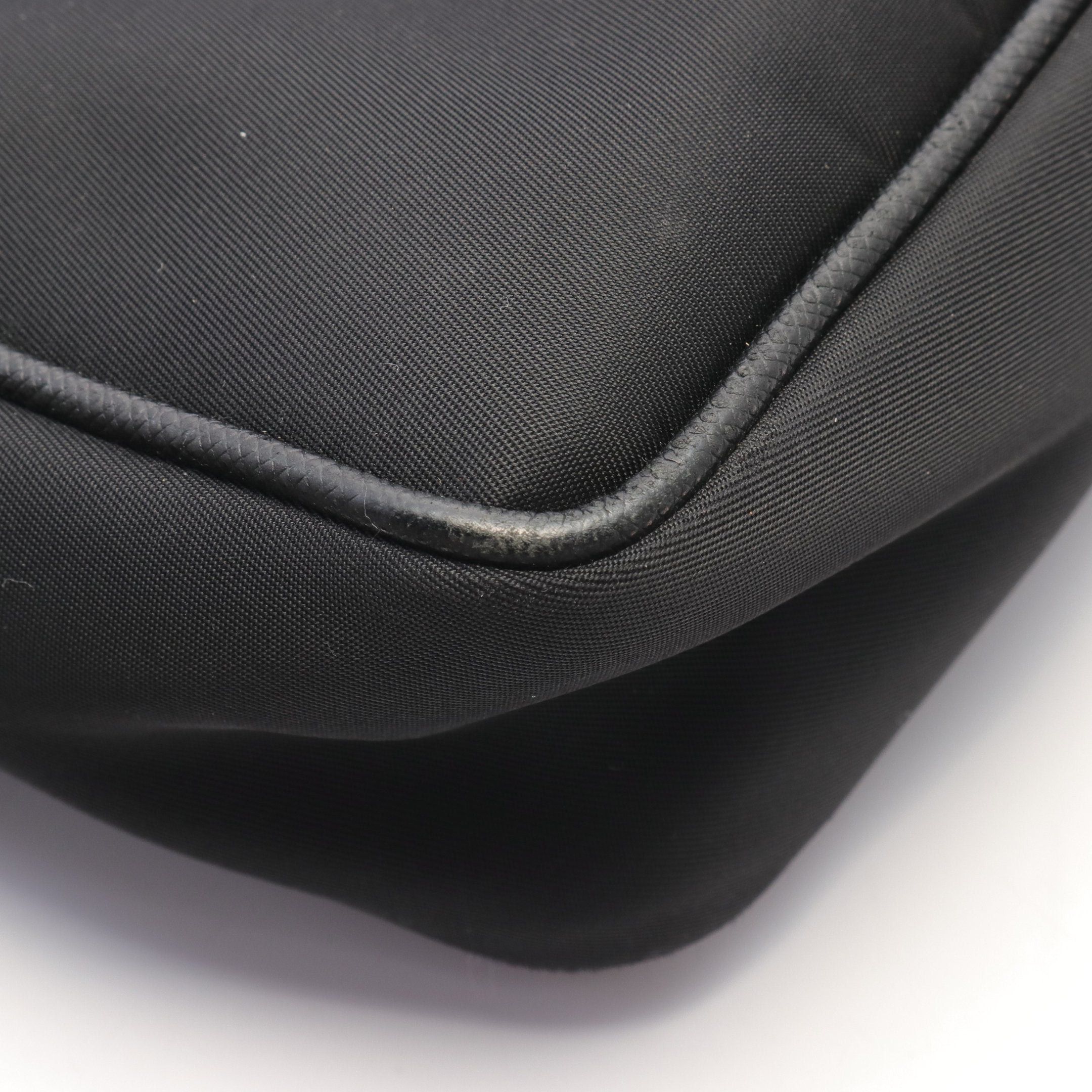 Prada Prada Shoulder Bag Nylon Leather Black Size ONE SIZE - 6 Thumbnail