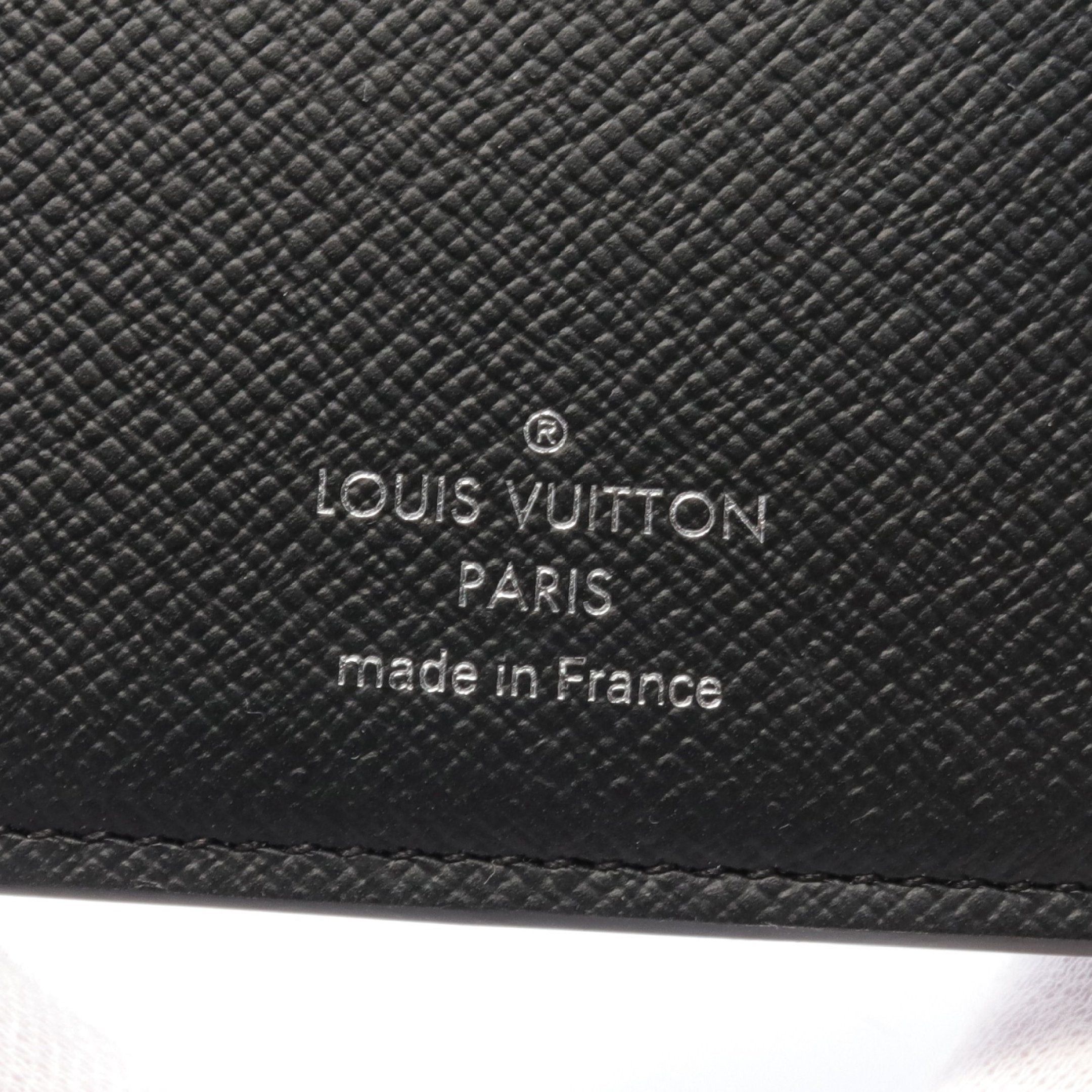 Louis Vuitton Louis Vuitton Portefeuil Amerigo Nm Damier Graphite Bi-Fold Wallet Black Size ONE SIZE - 6 Thumbnail