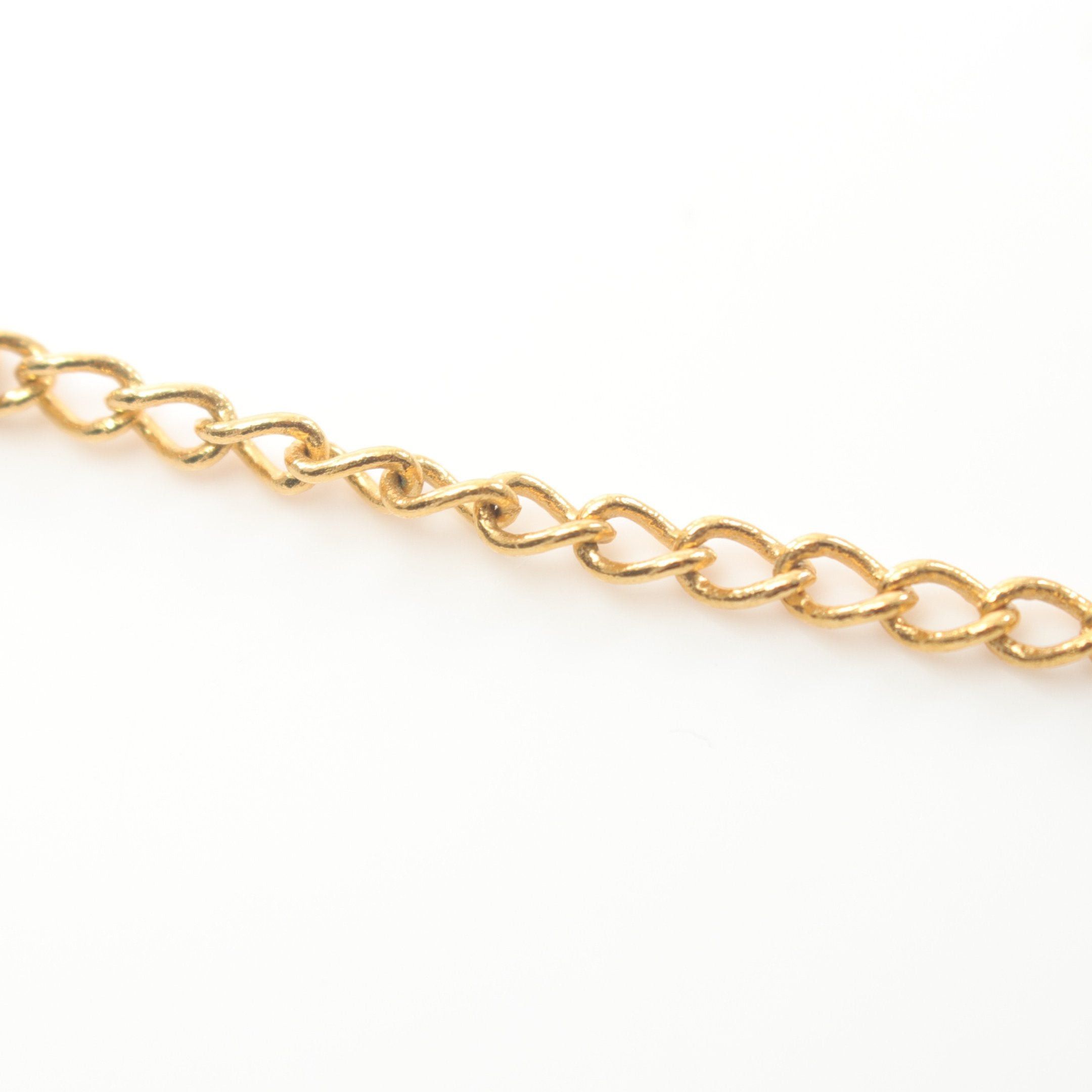Dior Dior Heart Logo Necklace Gp Gold Light Pink Size ONE SIZE - 6 Thumbnail