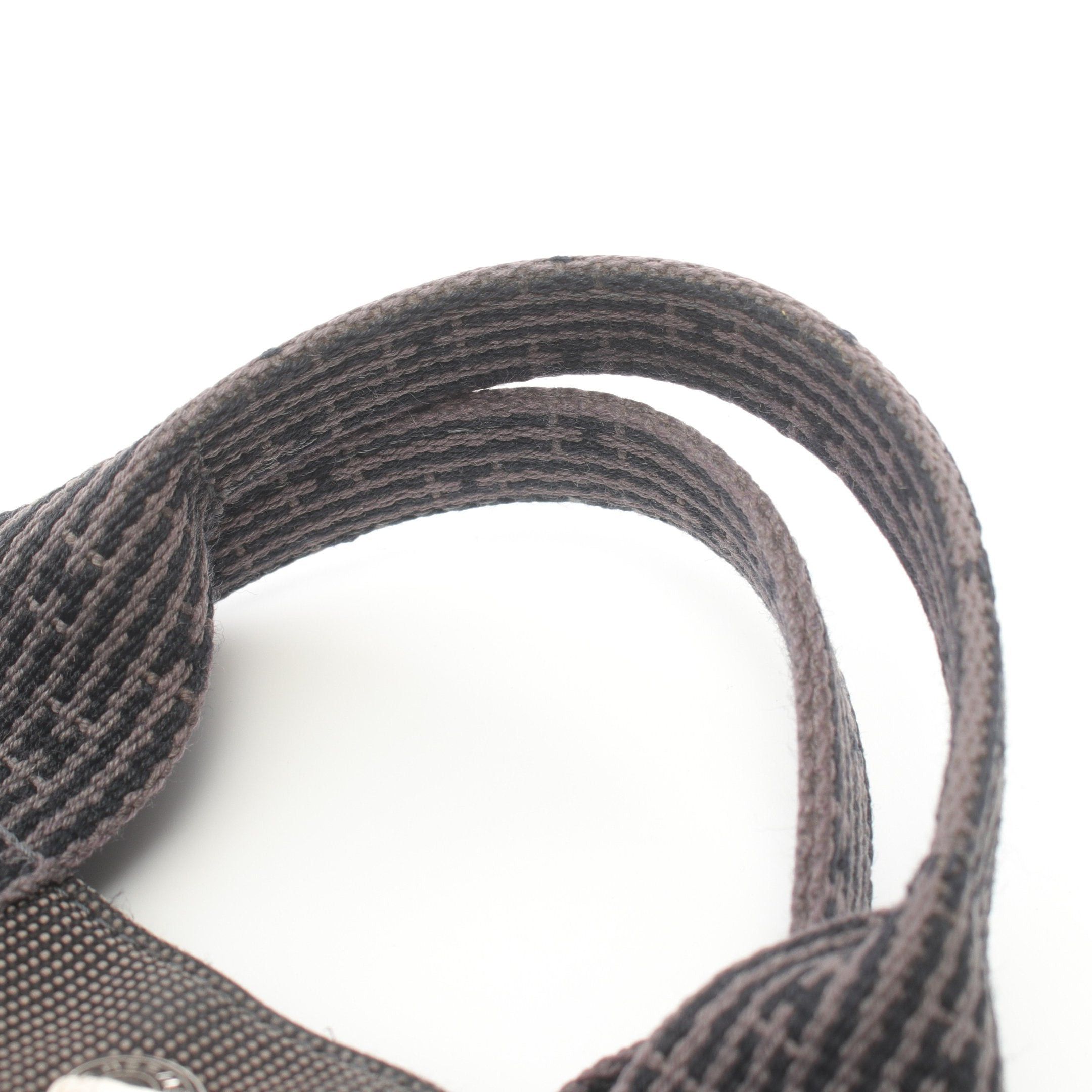 Hermes Hermes Yale Line Pm Handbag Tote Bag Nylon Canvas Dark Gray Silver Hardware Size ONE SIZE - 5 Thumbnail