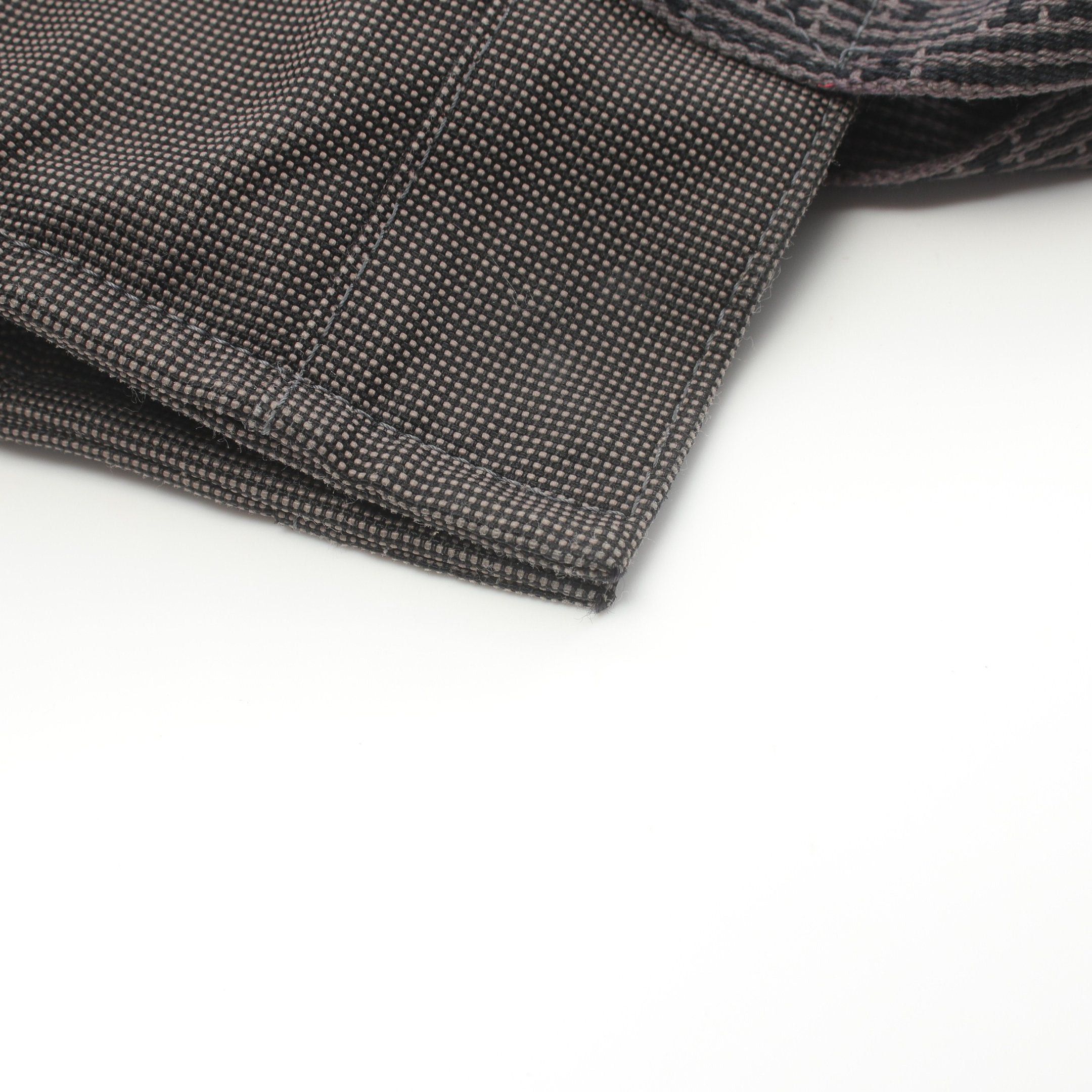Hermes Hermes Yale Line Pm Handbag Tote Bag Nylon Canvas Dark Gray Silver Hardware Size ONE SIZE - 8 Thumbnail
