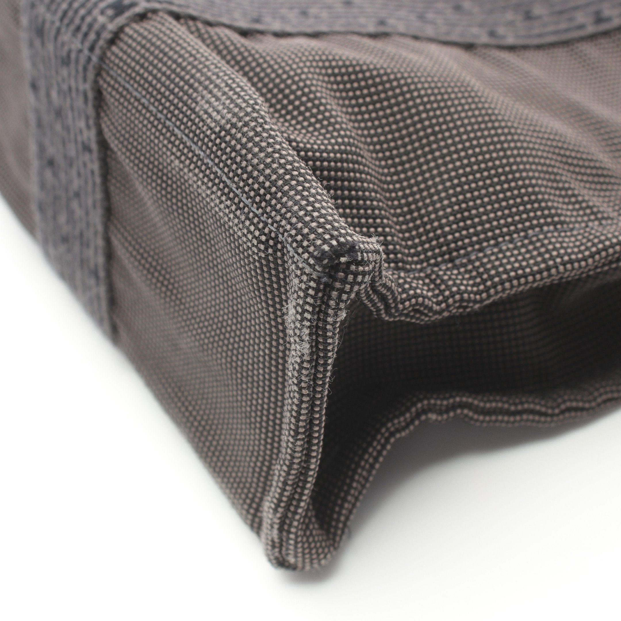 Hermes Hermes Yale Line Pm Handbag Tote Bag Nylon Canvas Dark Gray Silver Hardware Size ONE SIZE - 6 Thumbnail