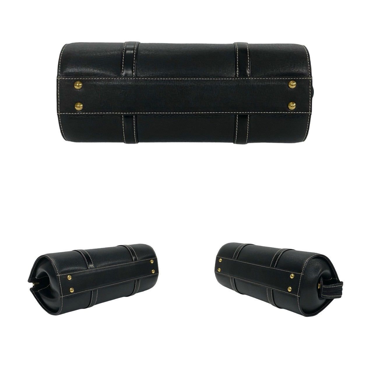 Burberry Burberry Handbag Black Leather Size ONE SIZE - 6 Thumbnail
