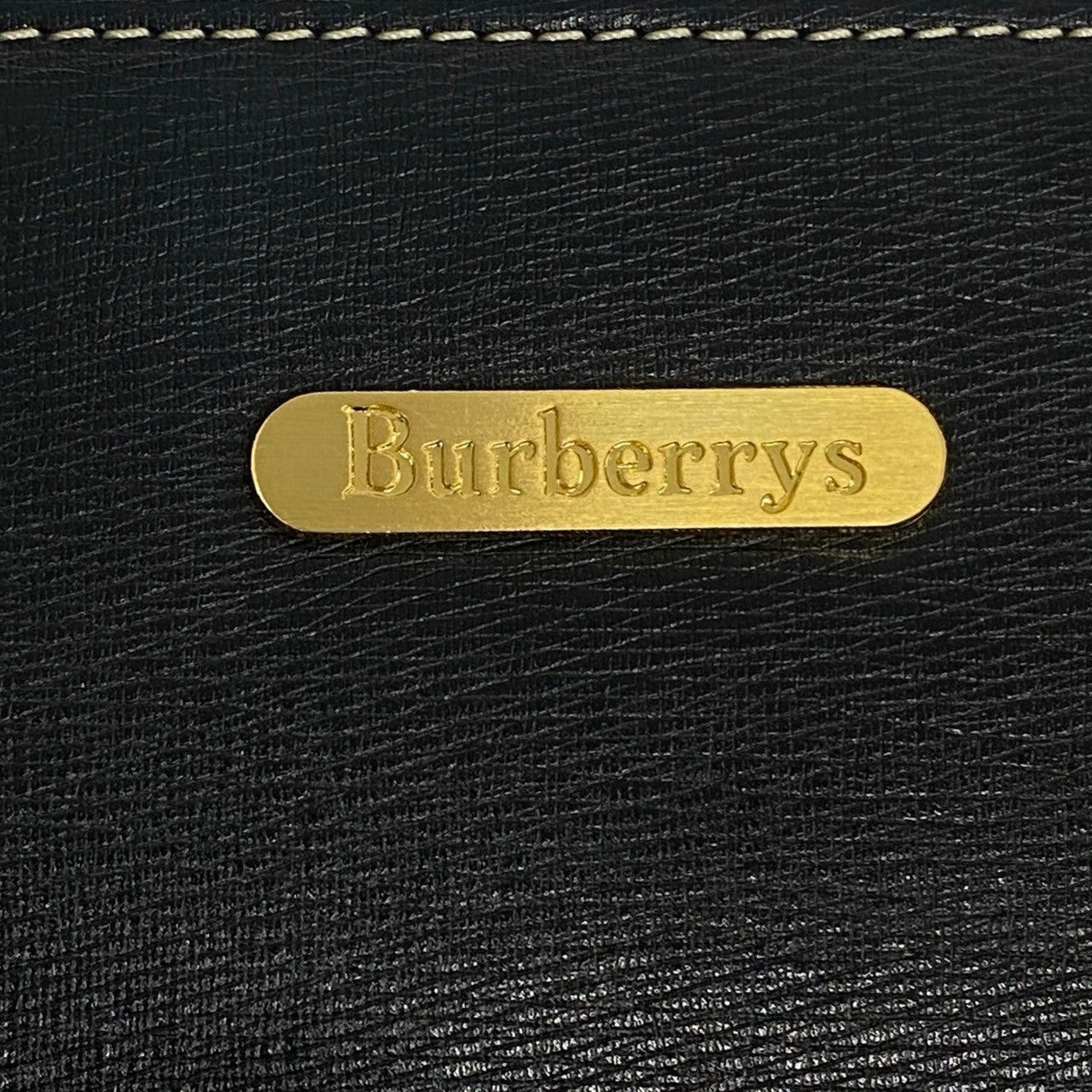 Burberry Burberry Handbag Black Leather Size ONE SIZE - 3 Thumbnail