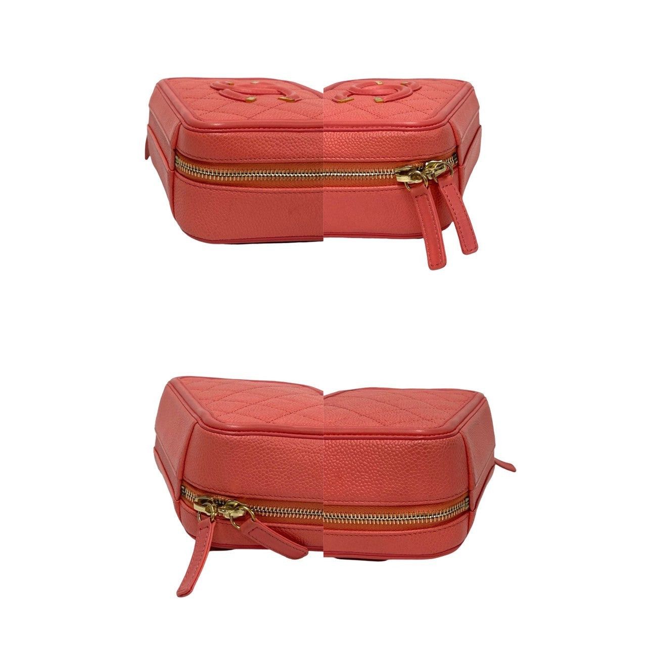 Chanel Chanel Shoulder Bag Pink Leather Size ONE SIZE - 7 Thumbnail