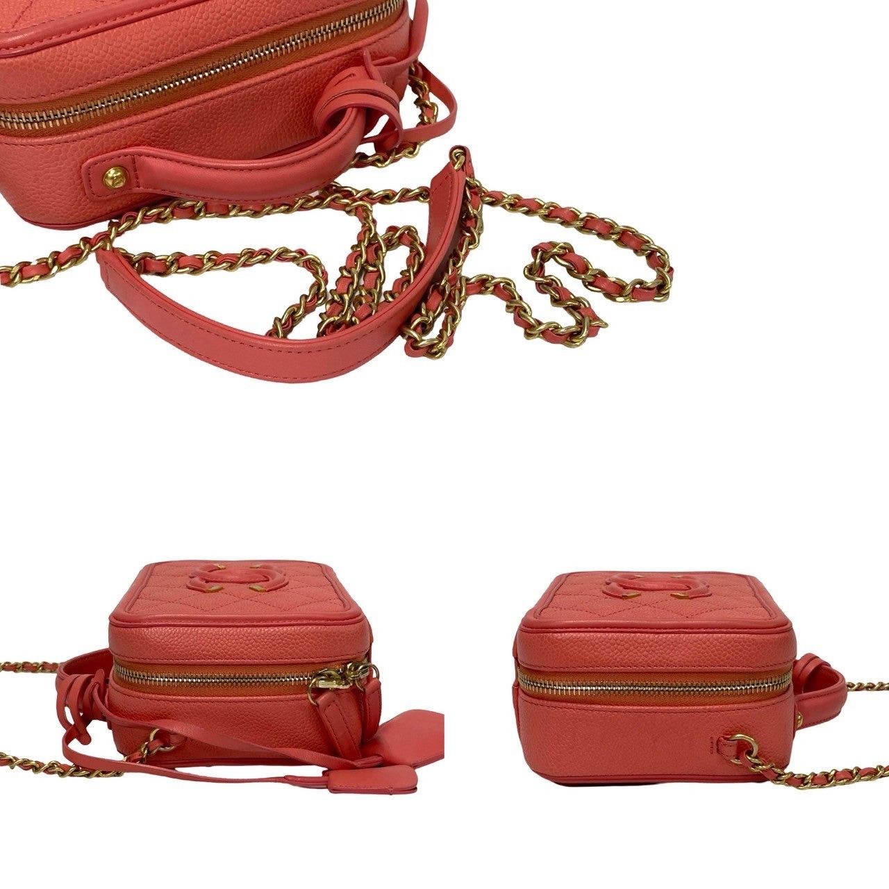 Chanel Chanel Shoulder Bag Pink Leather Size ONE SIZE - 5 Thumbnail