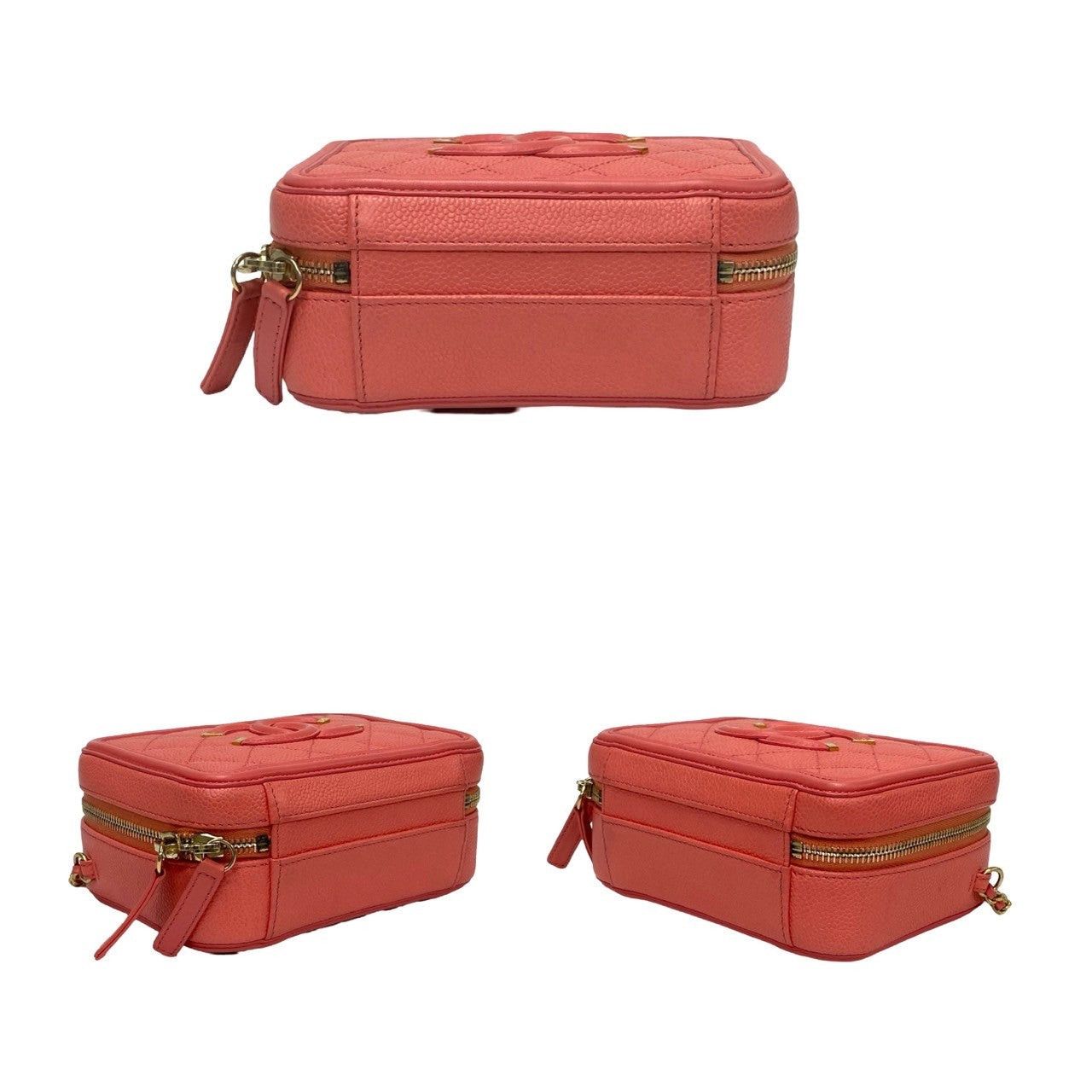 Chanel Chanel Shoulder Bag Pink Leather Size ONE SIZE - 6 Thumbnail