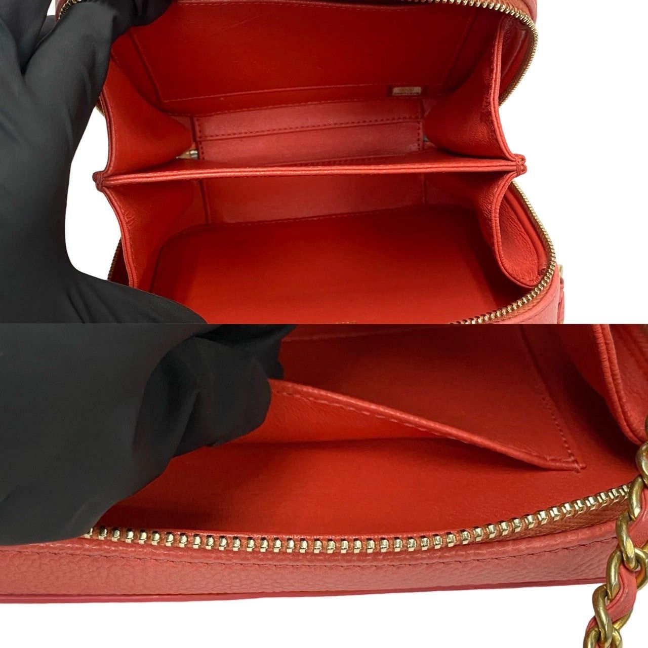 Chanel Chanel Shoulder Bag Pink Leather Size ONE SIZE - 8 Thumbnail