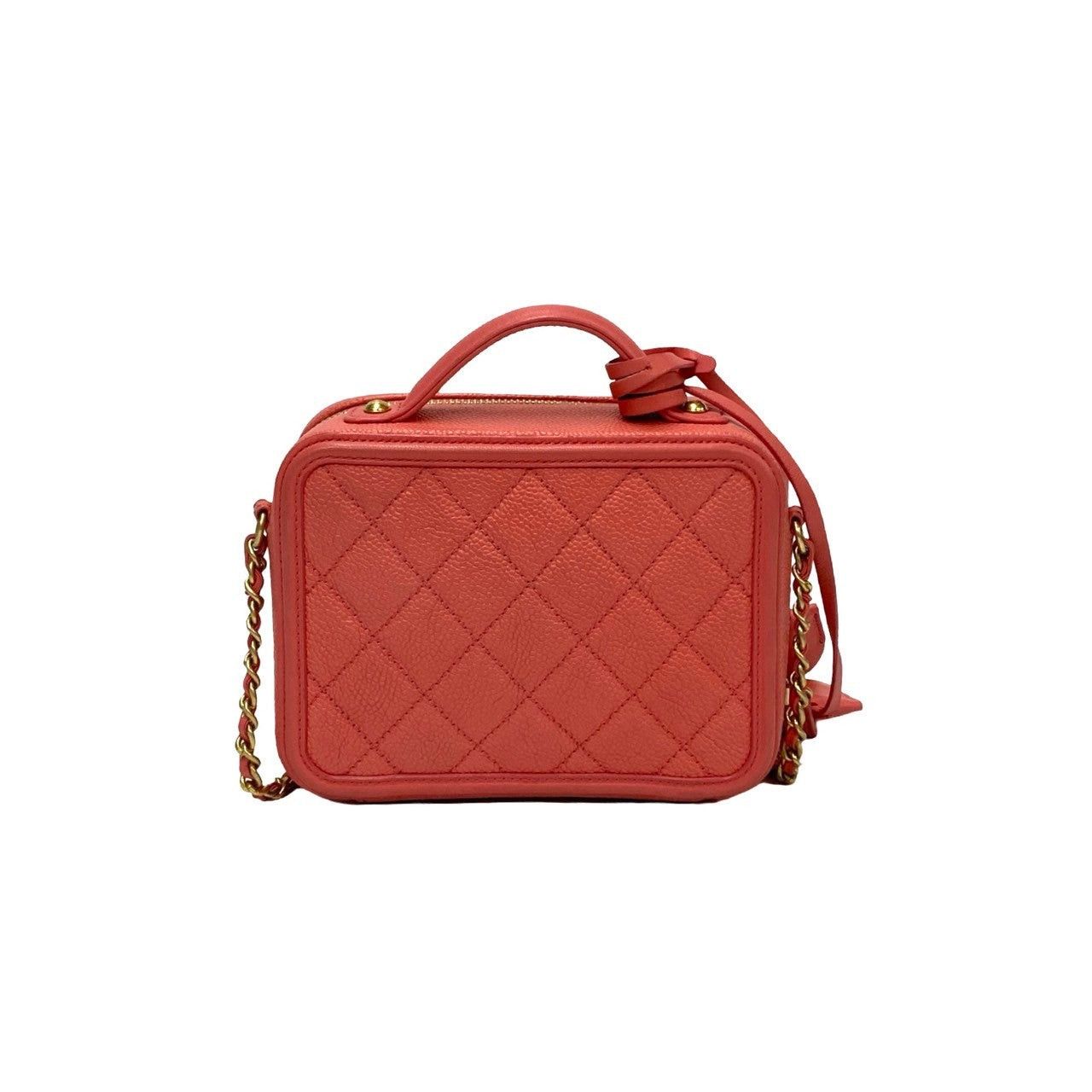 Chanel Chanel Shoulder Bag Pink Leather Size ONE SIZE - 4 Thumbnail