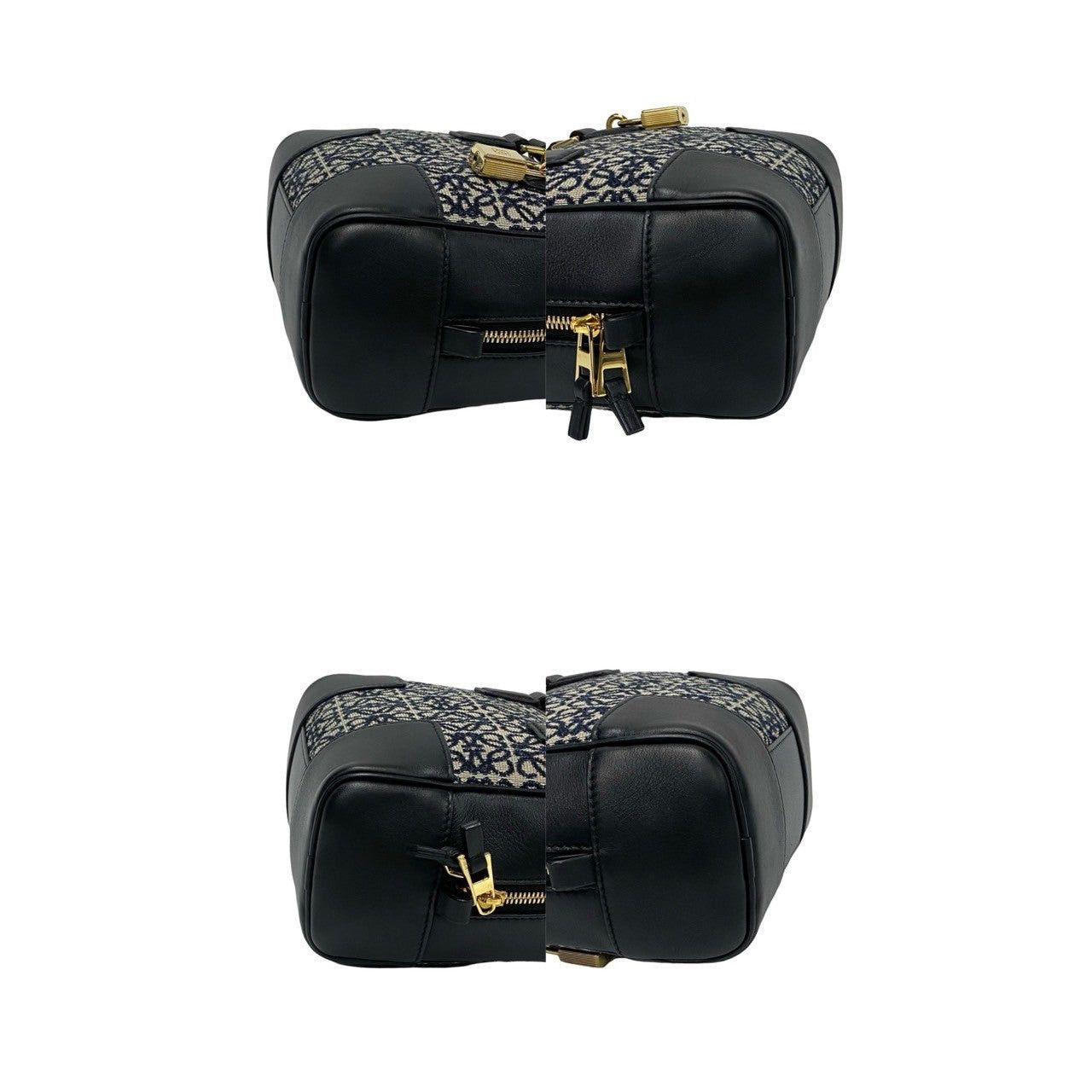 Loewe Loewe Shoulder Bag Black Canvas Size ONE SIZE - 7 Thumbnail