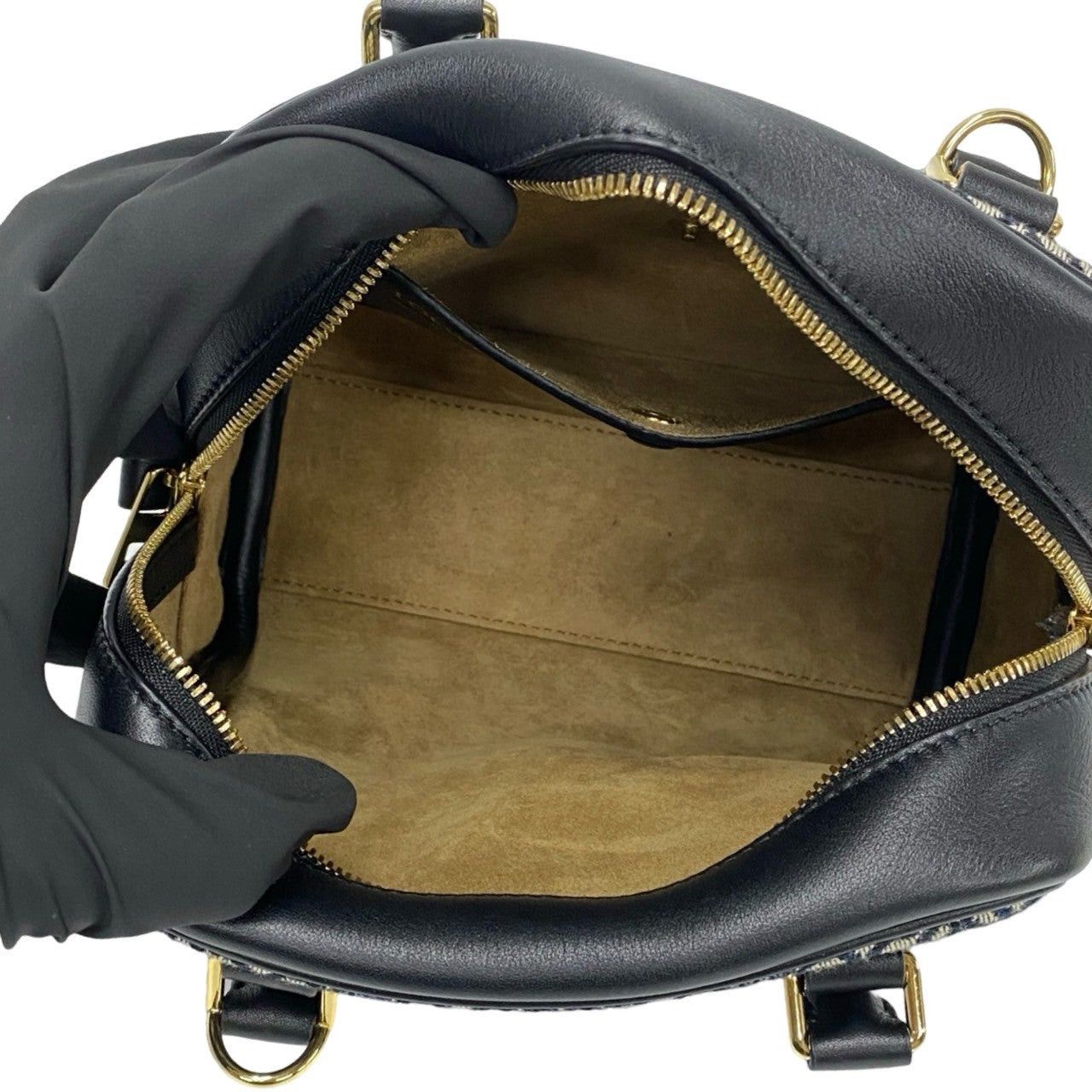 Loewe Loewe Shoulder Bag Black Canvas Size ONE SIZE - 8 Thumbnail