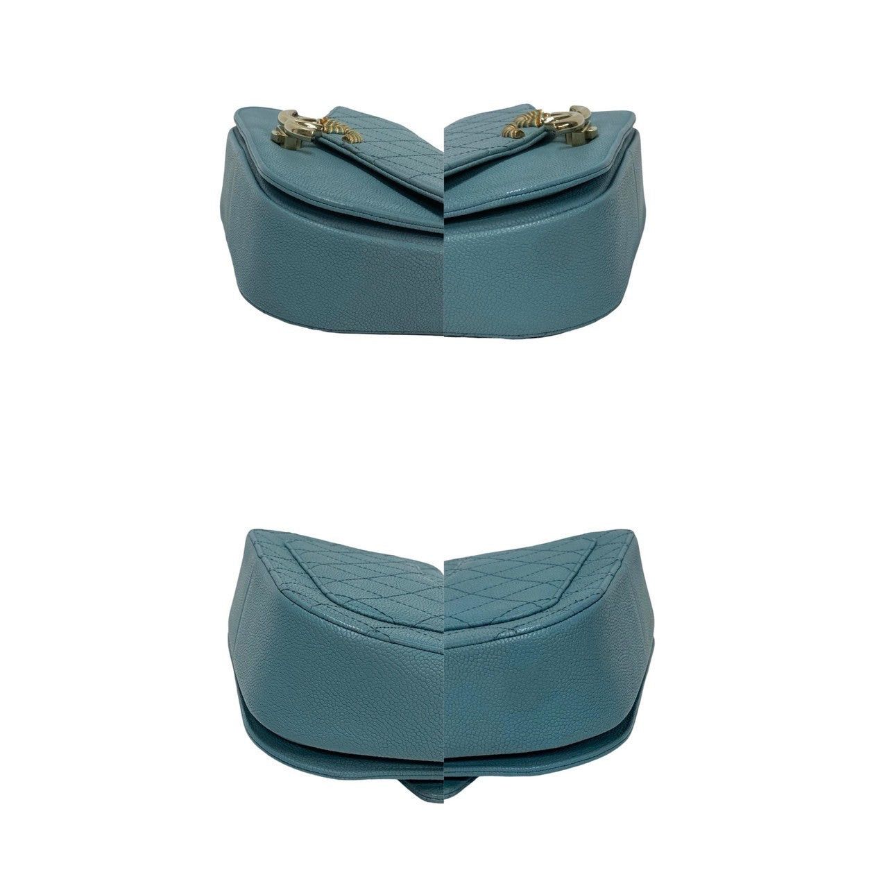 Chanel Chanel Shoulder Bag Blue Caviar Size ONE SIZE - 7 Thumbnail