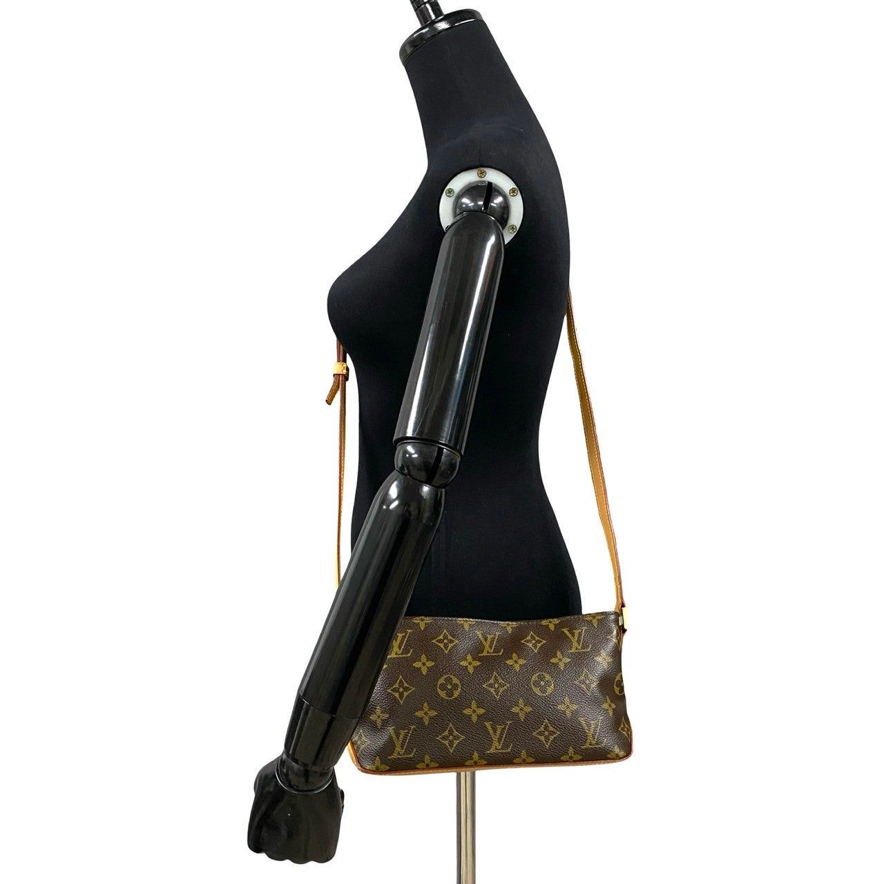 Louis Vuitton Louis Vuitton Shoulder Bag Brown Leather Size ONE SIZE - 2 Thumbnail