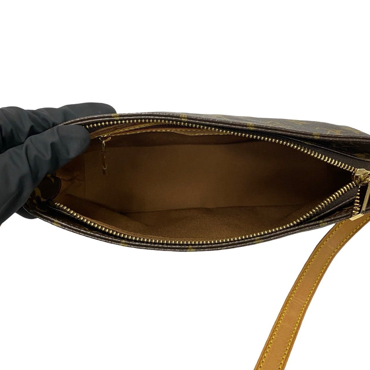 Louis Vuitton Louis Vuitton Shoulder Bag Brown Leather Size ONE SIZE - 8 Thumbnail