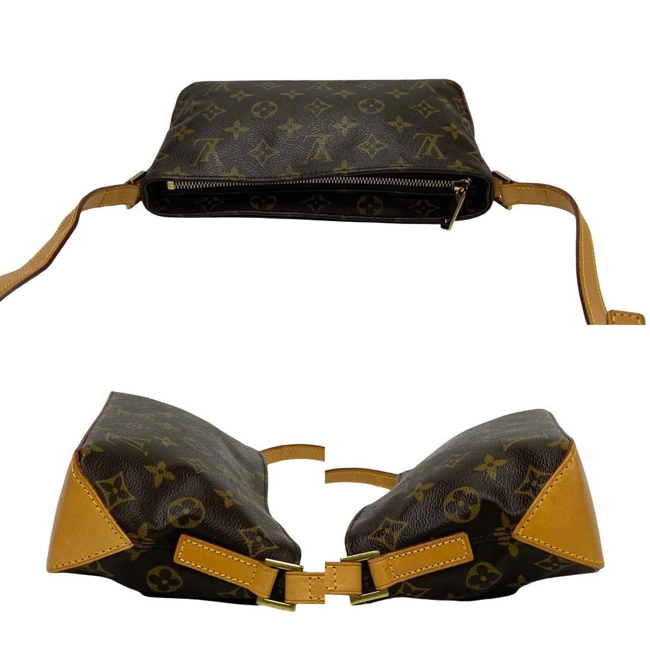 Louis Vuitton Louis Vuitton Shoulder Bag Brown Leather Size ONE SIZE - 5 Thumbnail