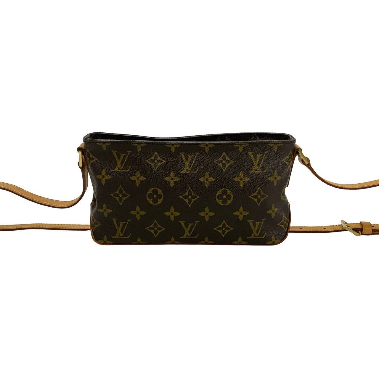 Louis Vuitton Louis Vuitton Shoulder Bag Brown Leather Size ONE SIZE - 4 Thumbnail