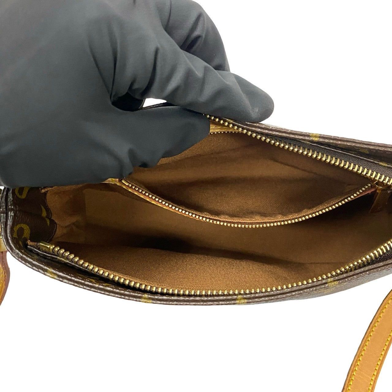Louis Vuitton Louis Vuitton Shoulder Bag Brown Leather Size ONE SIZE - 9 Thumbnail