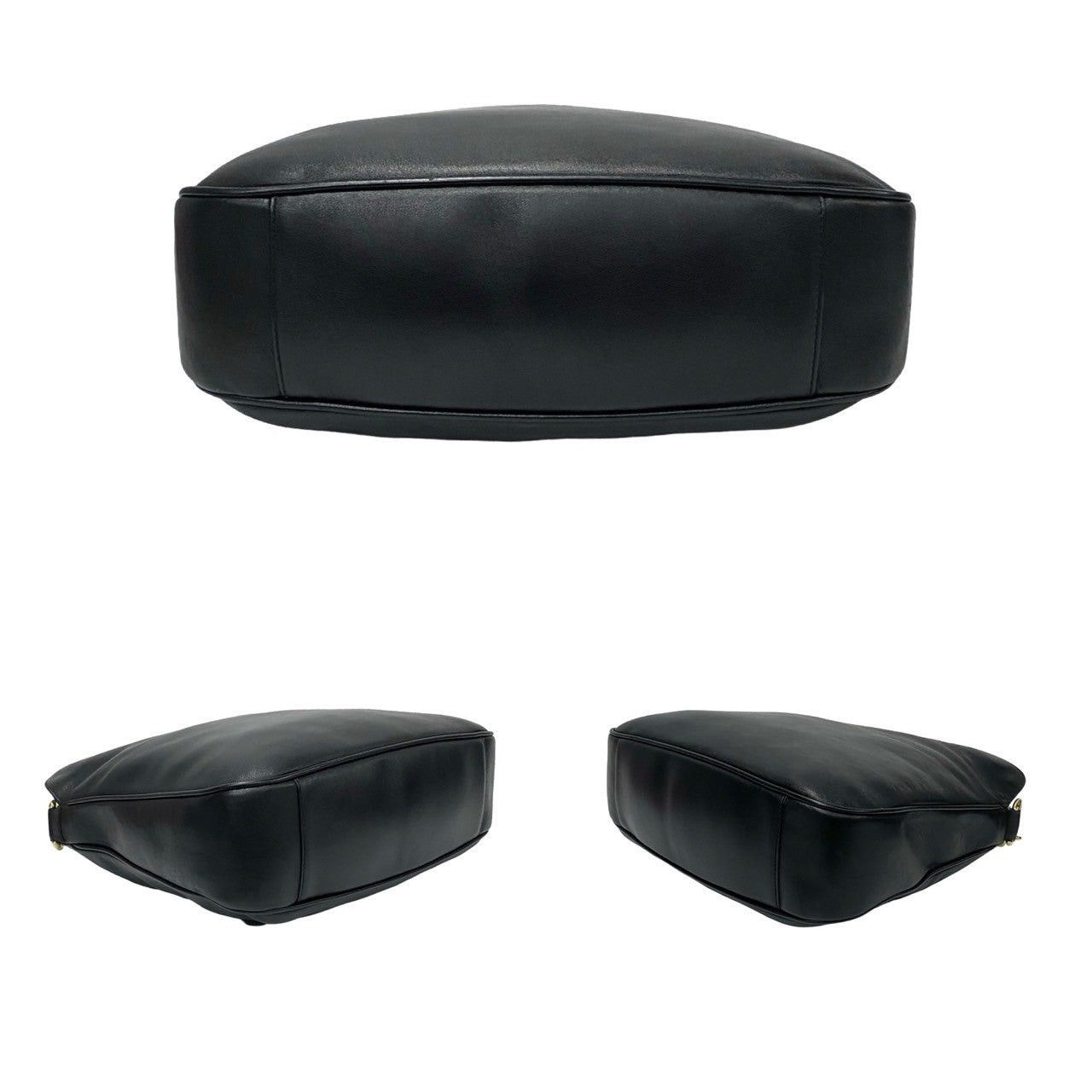 Gucci Gucci Shoulder Bag Black Leather Size ONE SIZE - 6 Thumbnail