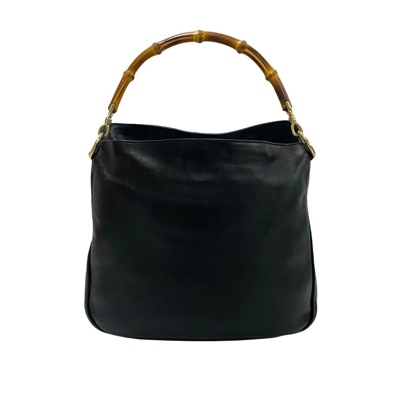 Gucci Gucci Shoulder Bag Black Leather Size ONE SIZE - 4 Thumbnail