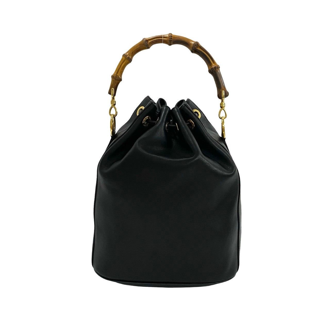 Gucci Gucci Shoulder Bag Black Leather Size ONE SIZE - 4 Thumbnail