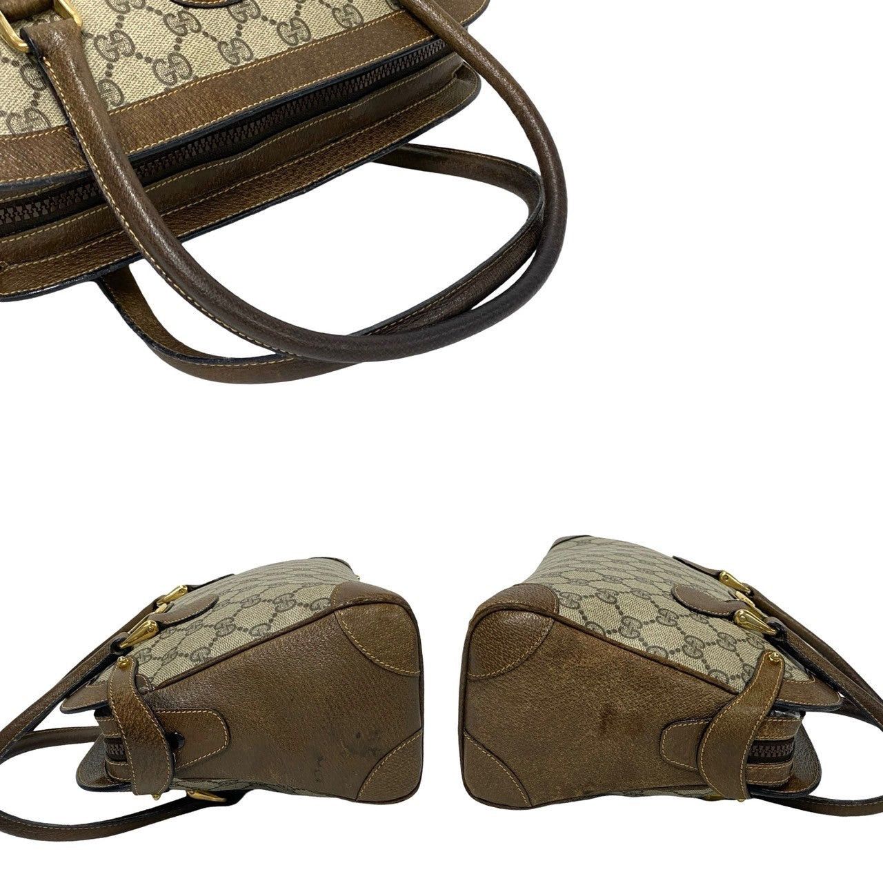 Gucci Gucci Handbag Brown PVC Size ONE SIZE - 5 Thumbnail