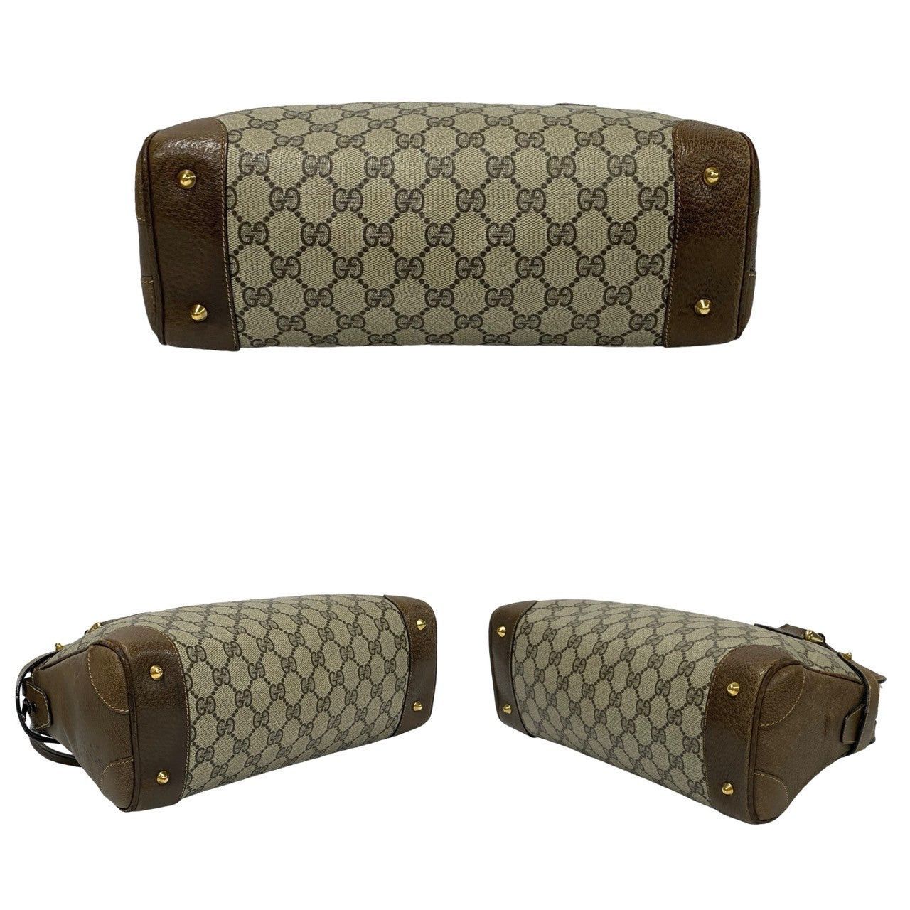 Gucci Gucci Handbag Brown PVC Size ONE SIZE - 6 Thumbnail