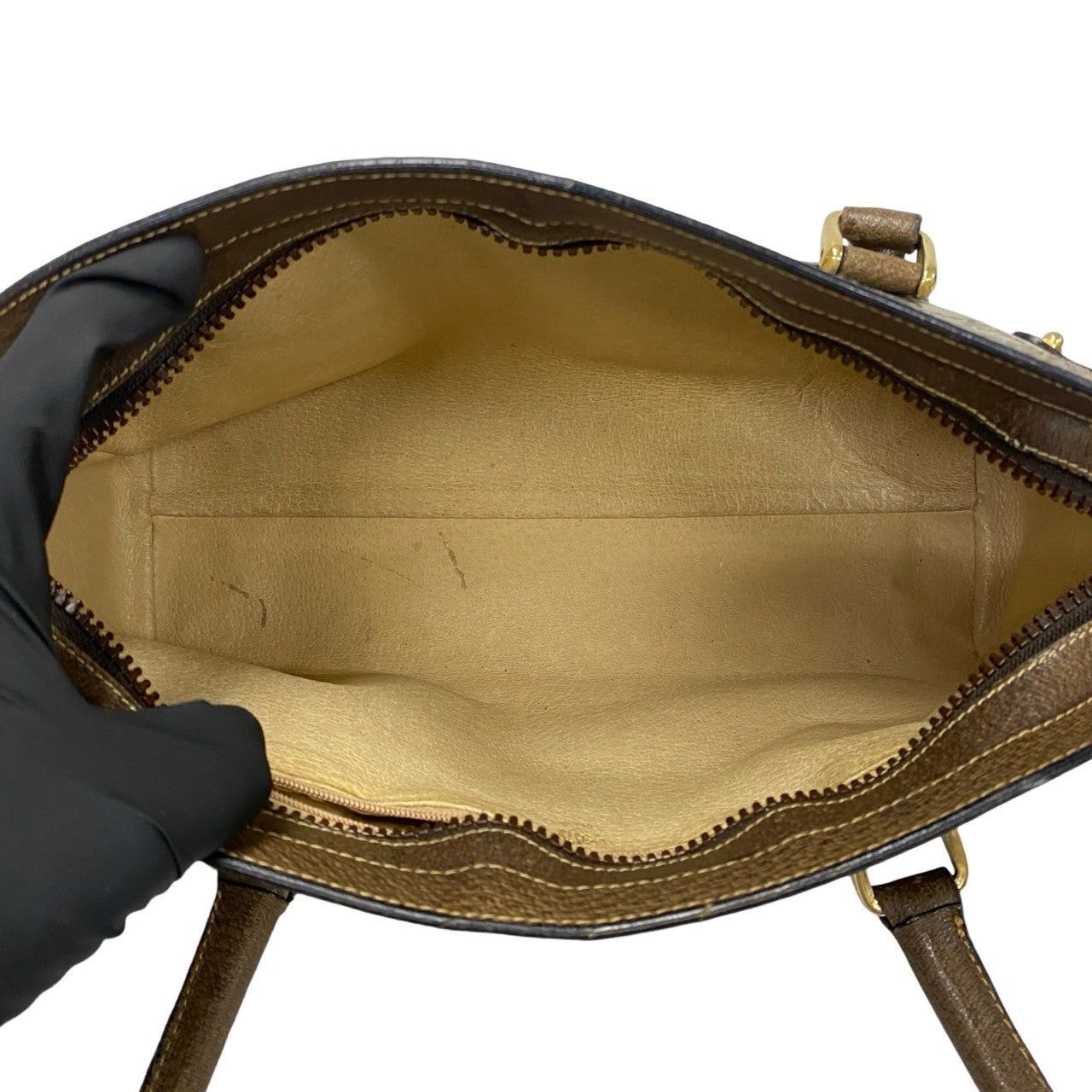 Gucci Gucci Handbag Brown PVC Size ONE SIZE - 9 Thumbnail