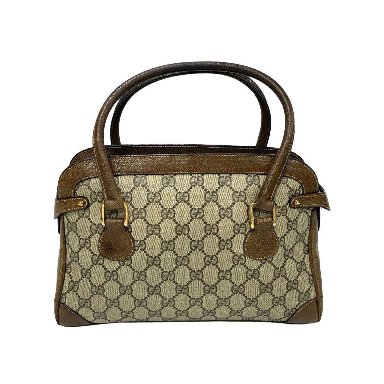 Gucci Gucci Handbag Brown PVC Size ONE SIZE - 4 Thumbnail