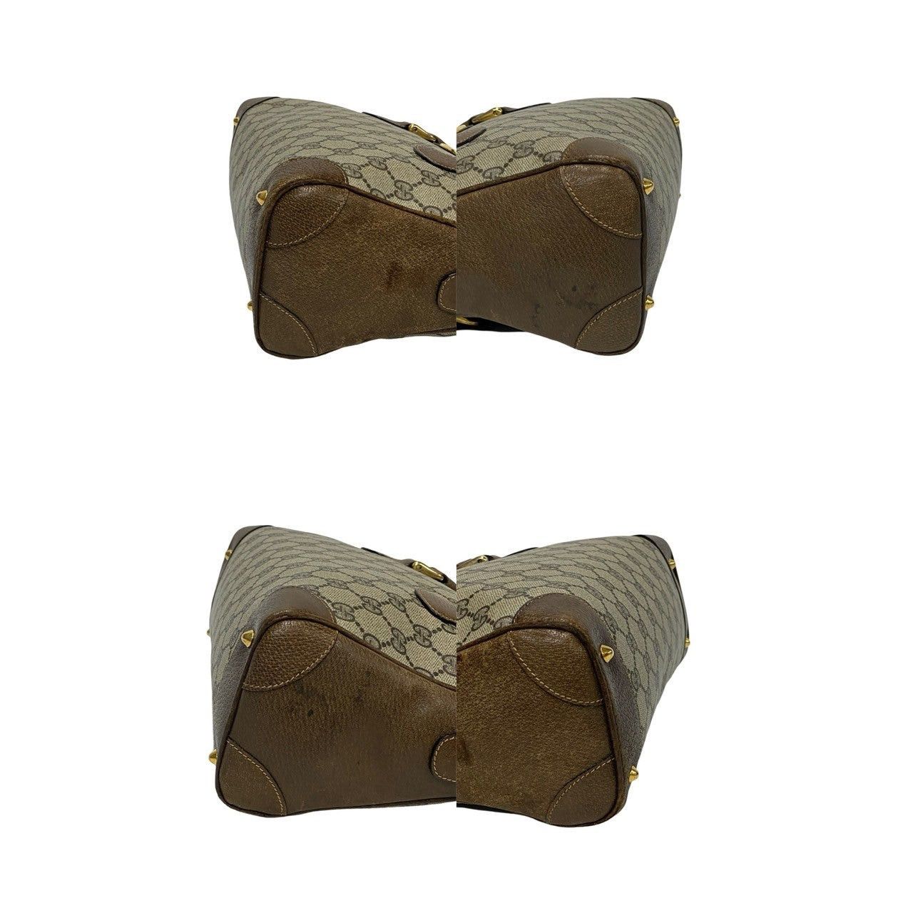 Gucci Gucci Handbag Brown PVC Size ONE SIZE - 7 Thumbnail