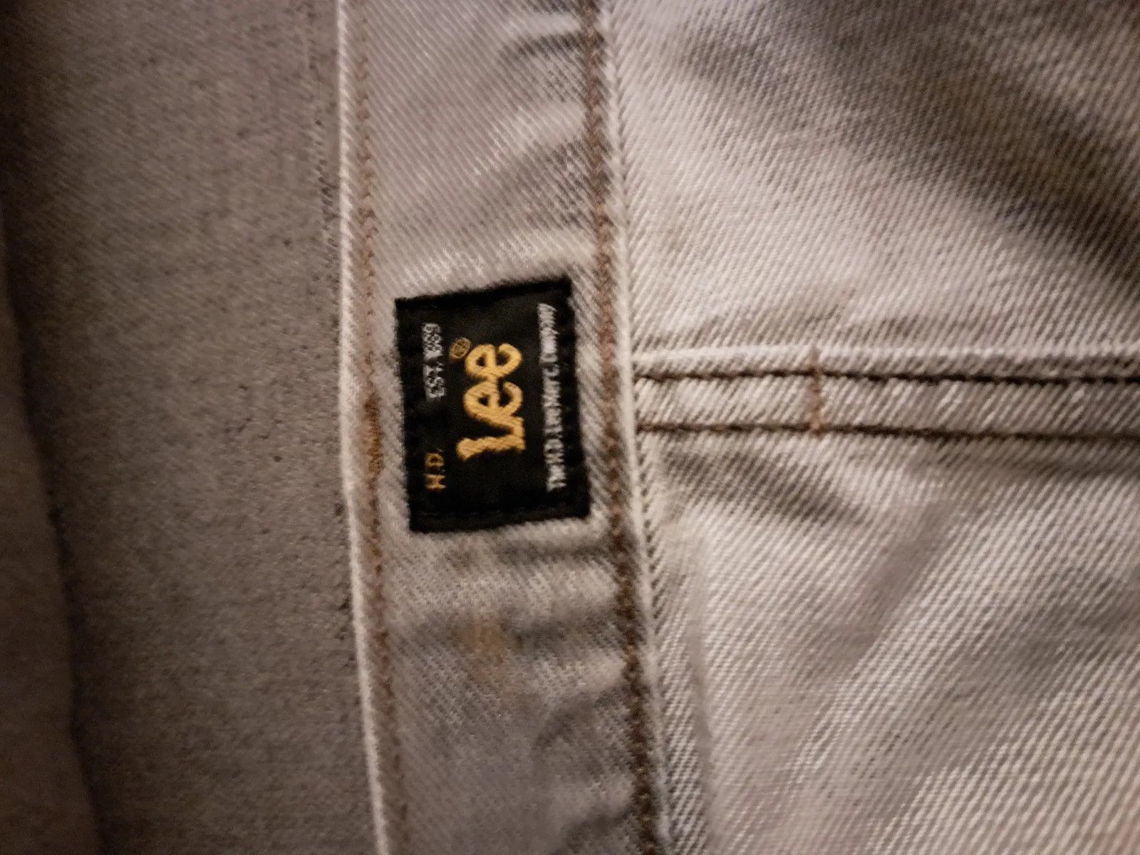 Lee Lee Jeans Size US 36 / EU 52 - 2 Thumbnail