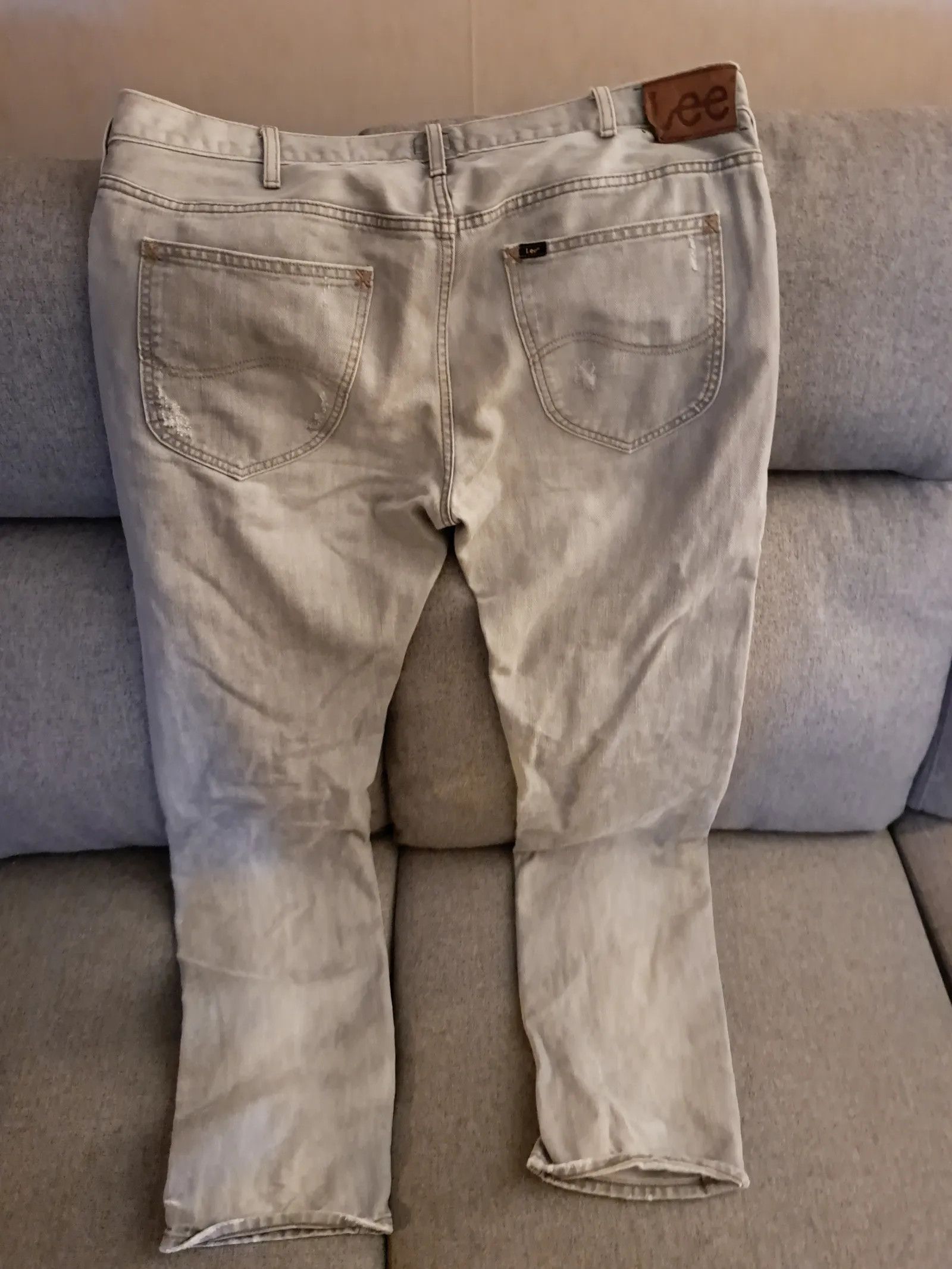 Lee Lee Jeans Size US 36 / EU 52 - 3 Thumbnail