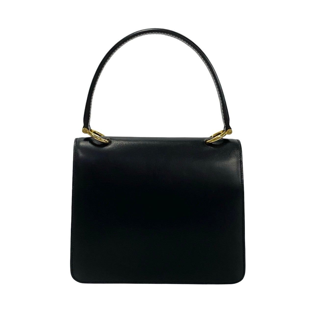 Celine Celine Handbag Black Leather Size ONE SIZE - 4 Thumbnail