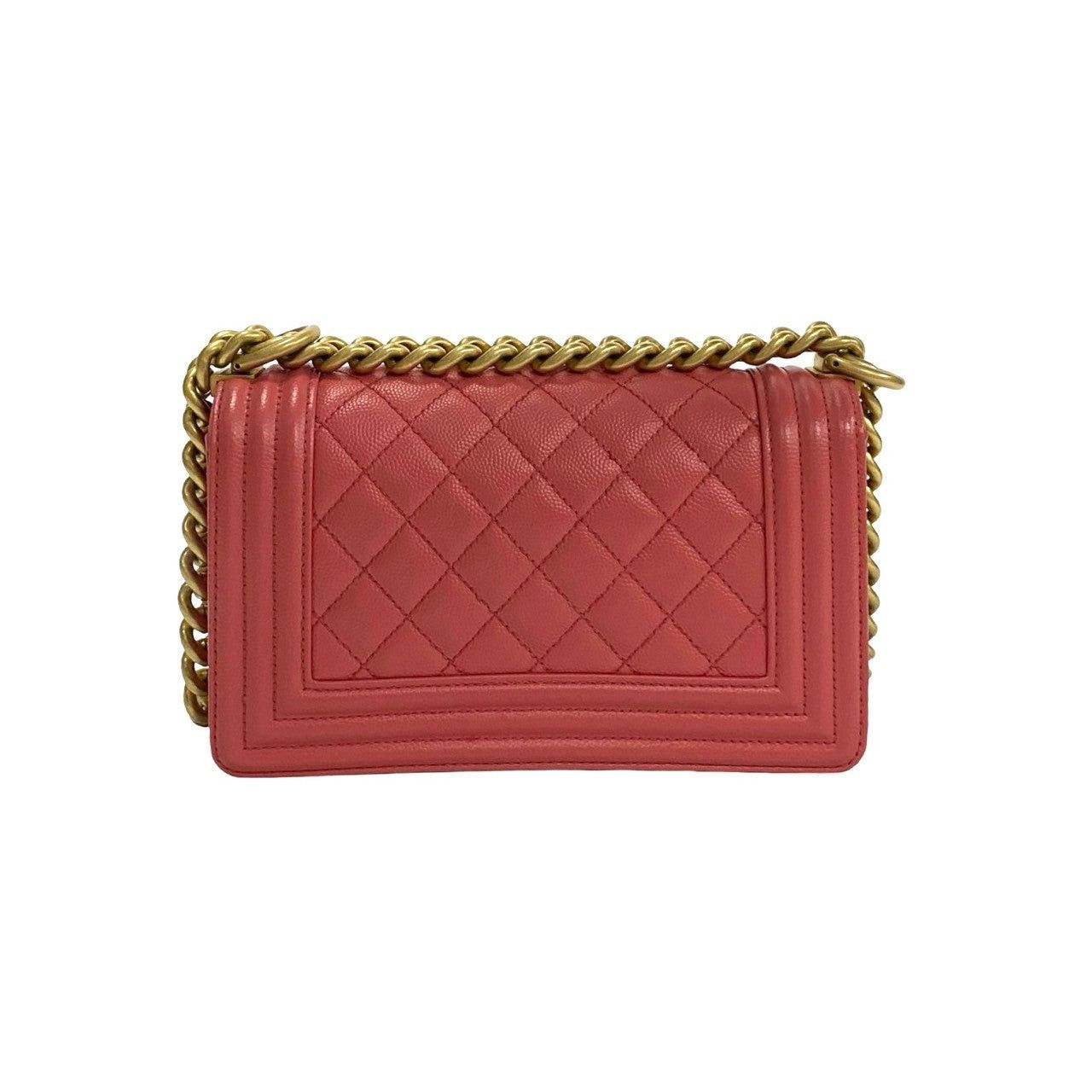 Chanel Chanel Shoulder Bag Pink Caviar Size ONE SIZE - 4 Thumbnail