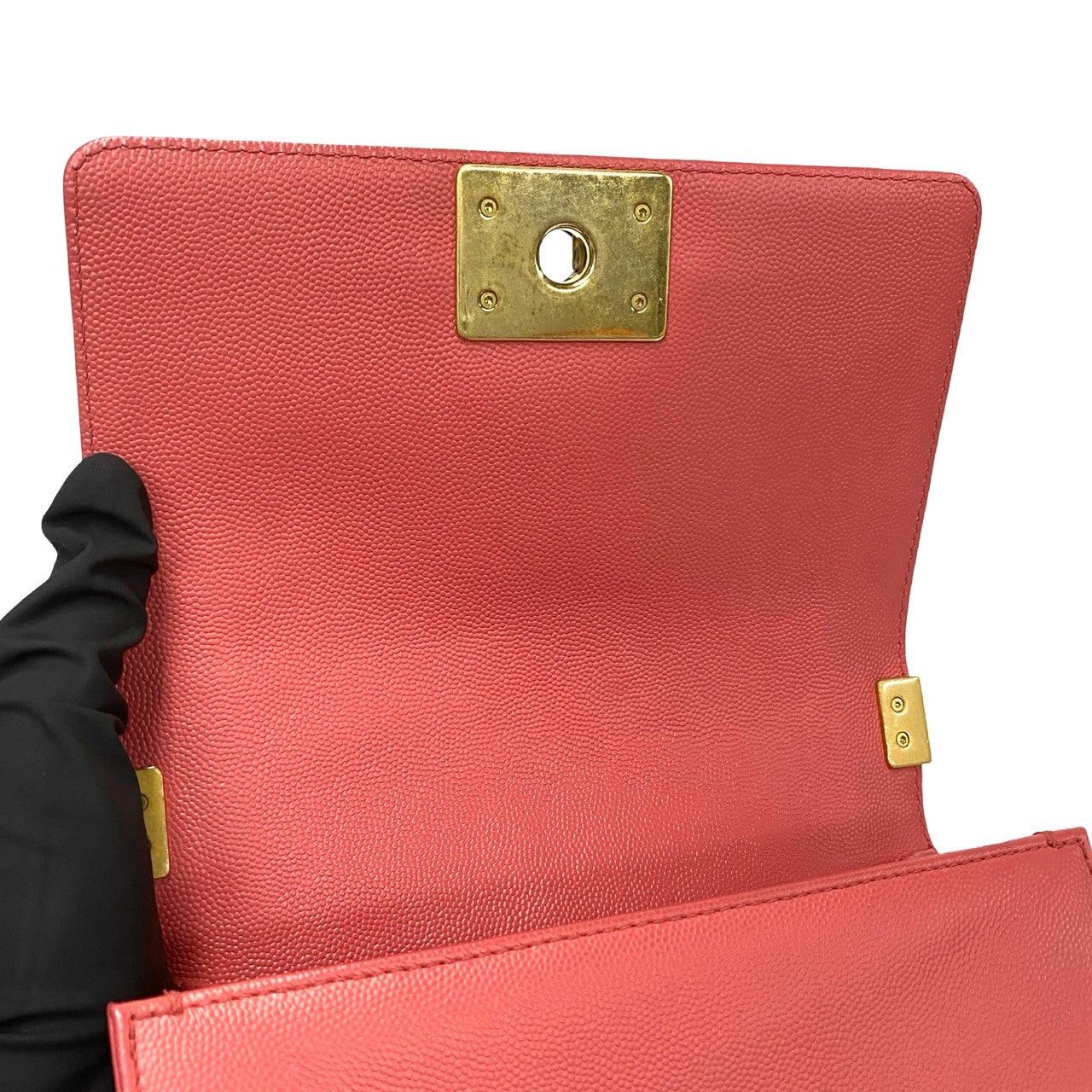 Chanel Chanel Shoulder Bag Pink Caviar Size ONE SIZE - 8 Thumbnail