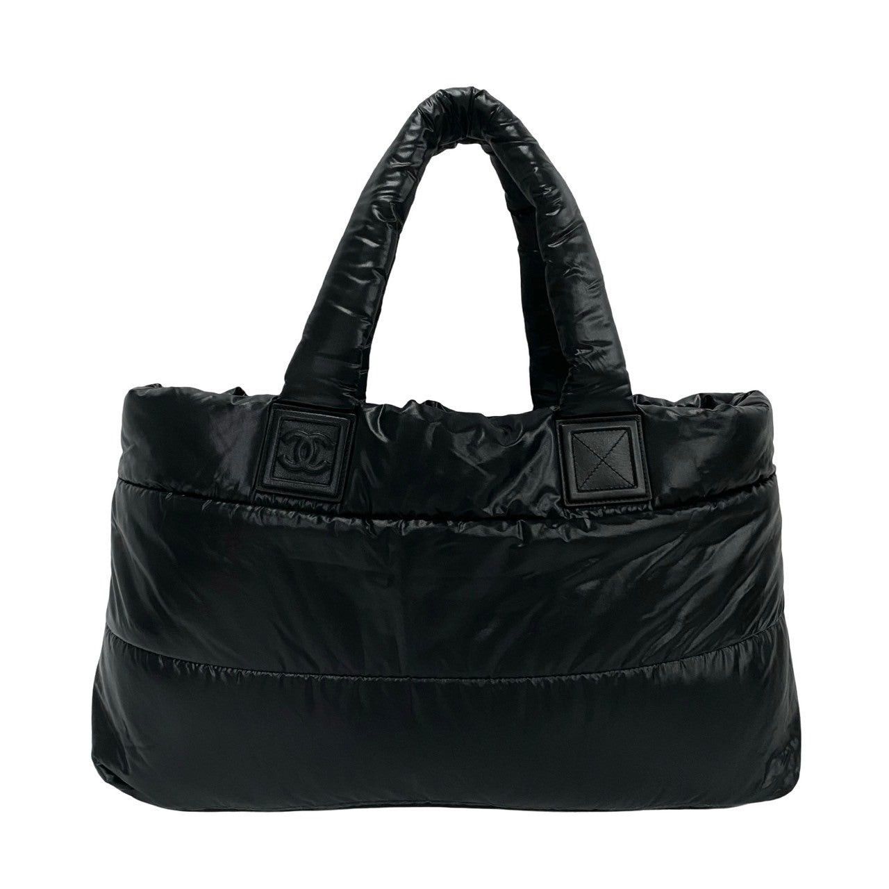 Chanel Chanel Tote Bag Black Nylon Size ONE SIZE - 4 Thumbnail