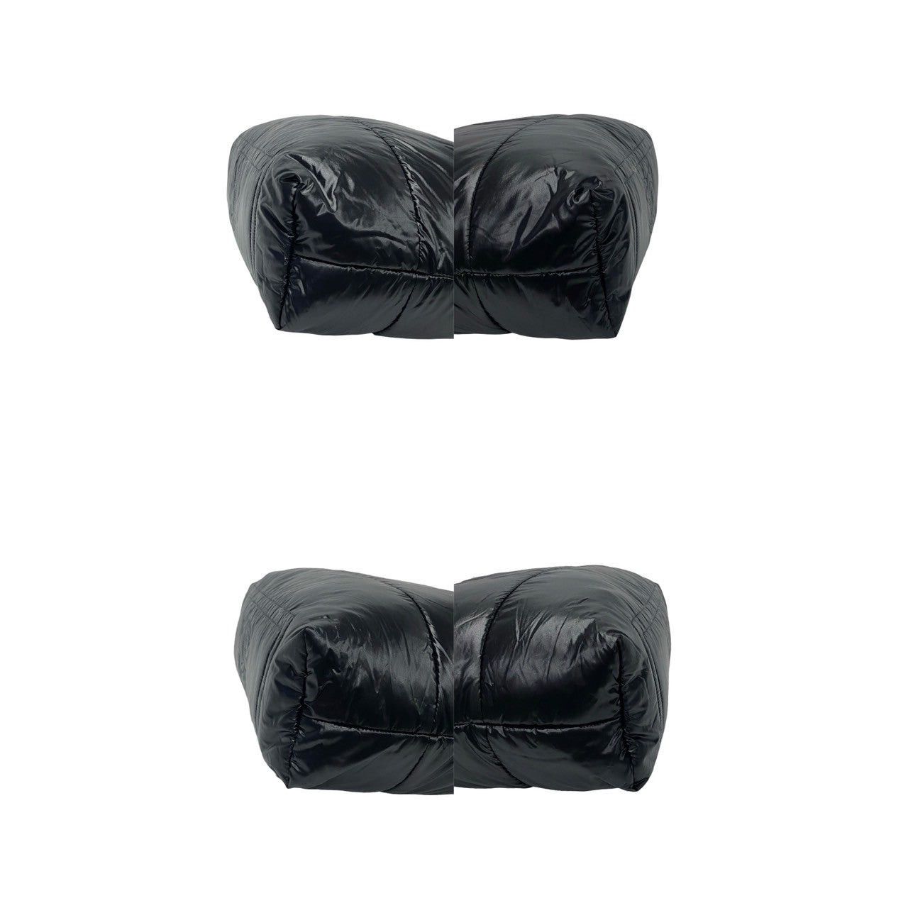 Chanel Chanel Tote Bag Black Nylon Size ONE SIZE - 7 Thumbnail